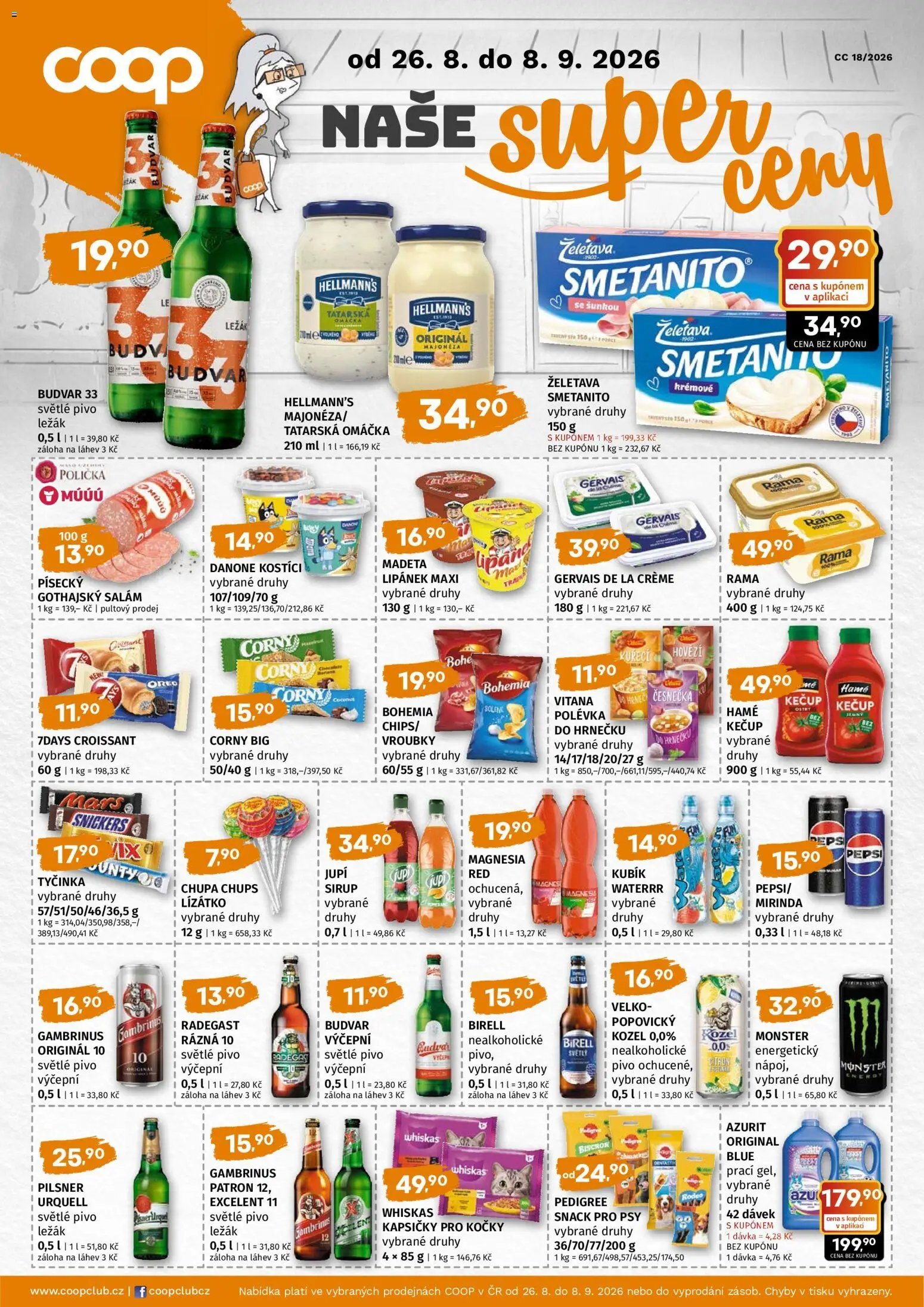 Coop leták - Super cena
