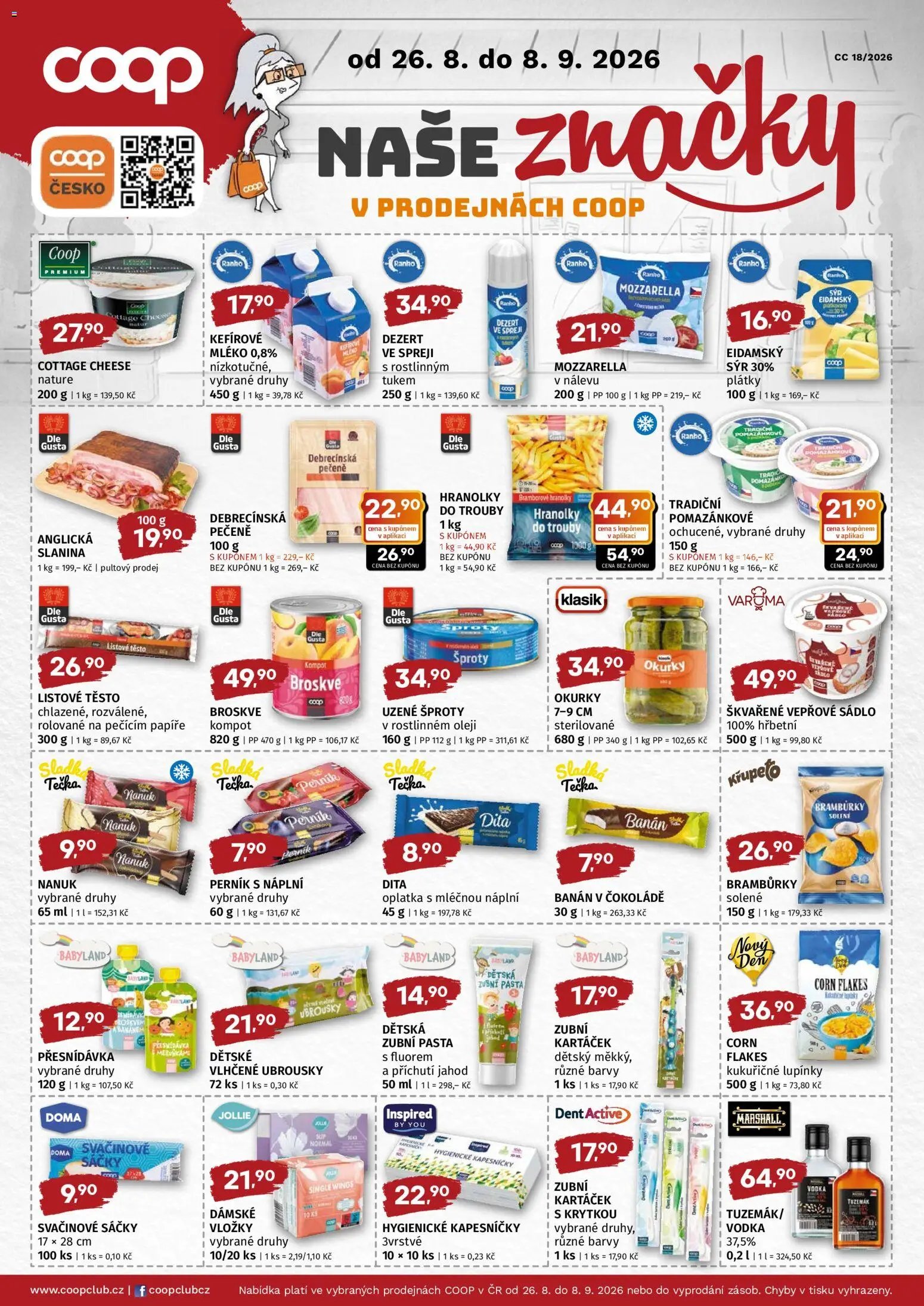 Coop leták - Super cena