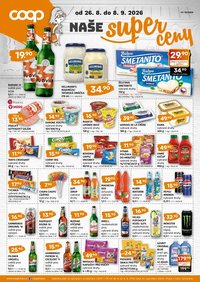 Coop leták - Super cena