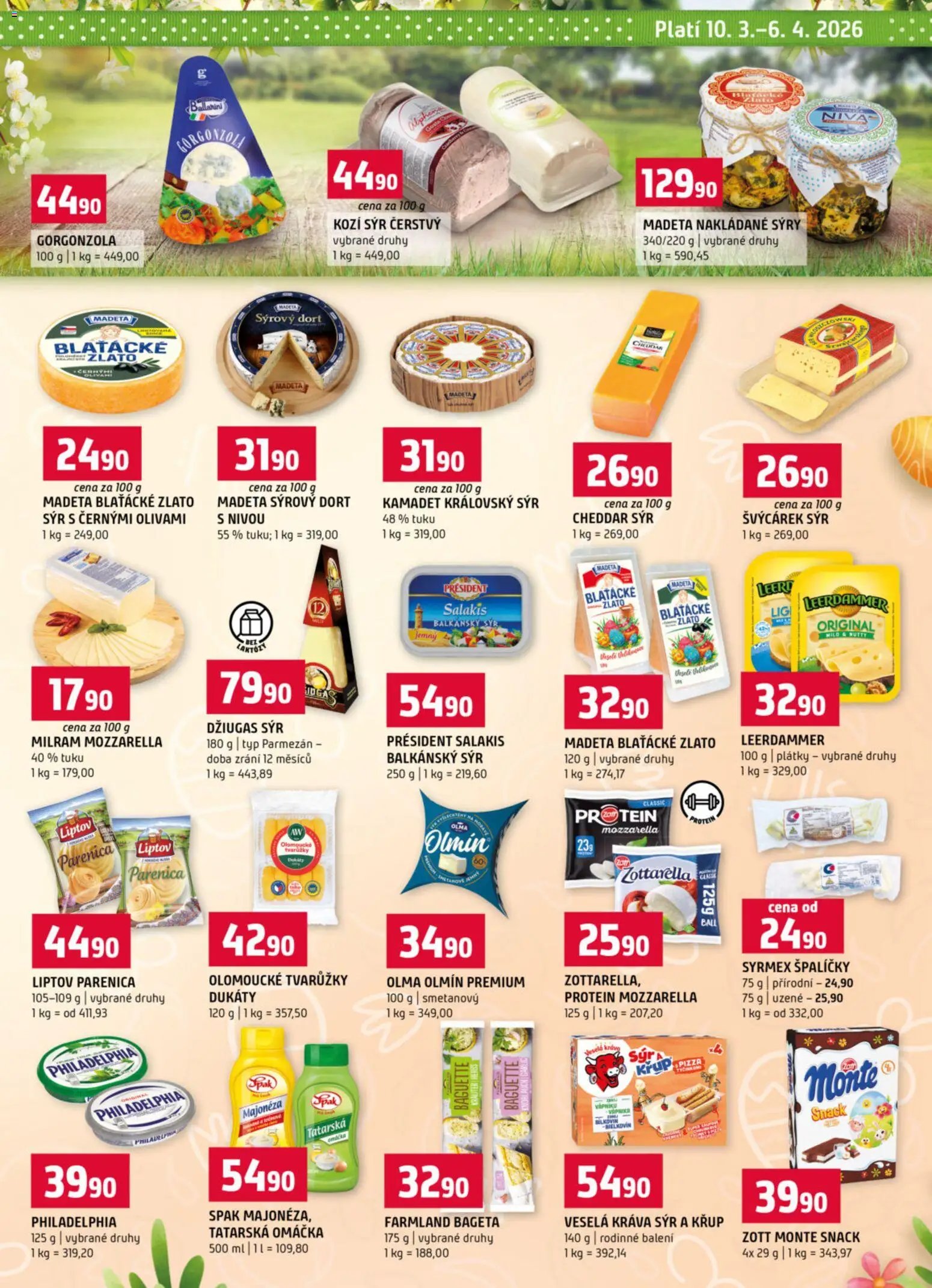 Terno leták - Prachatice  (2026-04-01 - 2026-04-07)