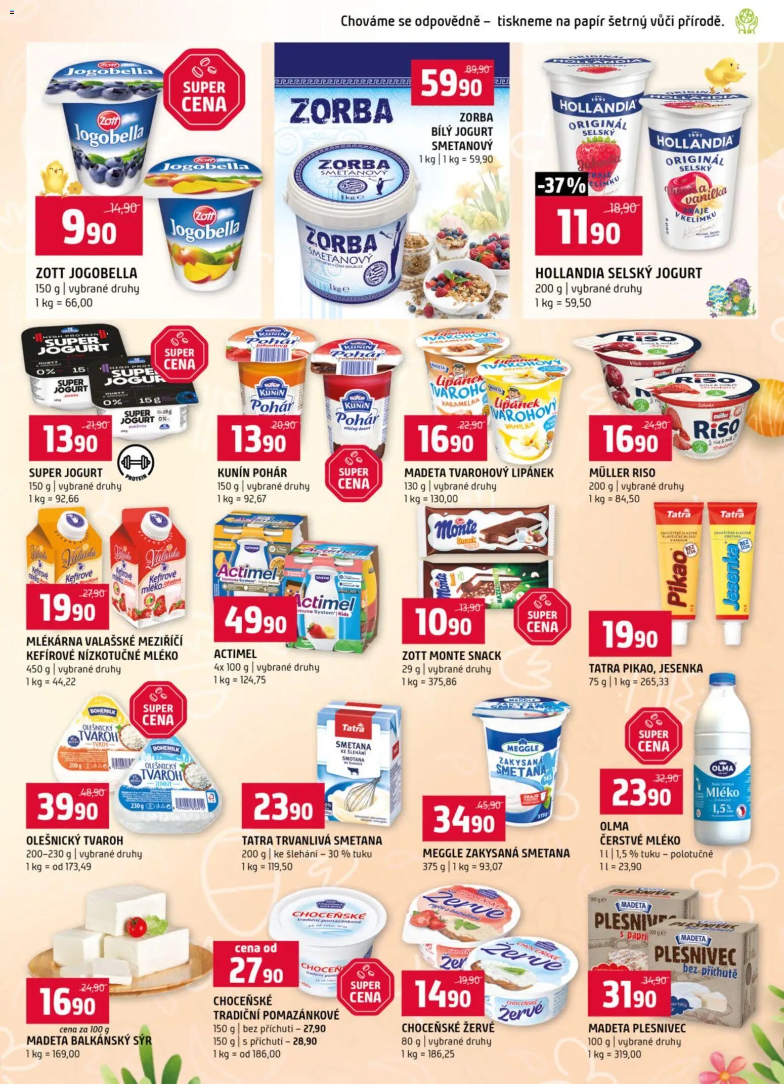 Terno leták - Prachatice  (2026-04-01 - 2026-04-07)