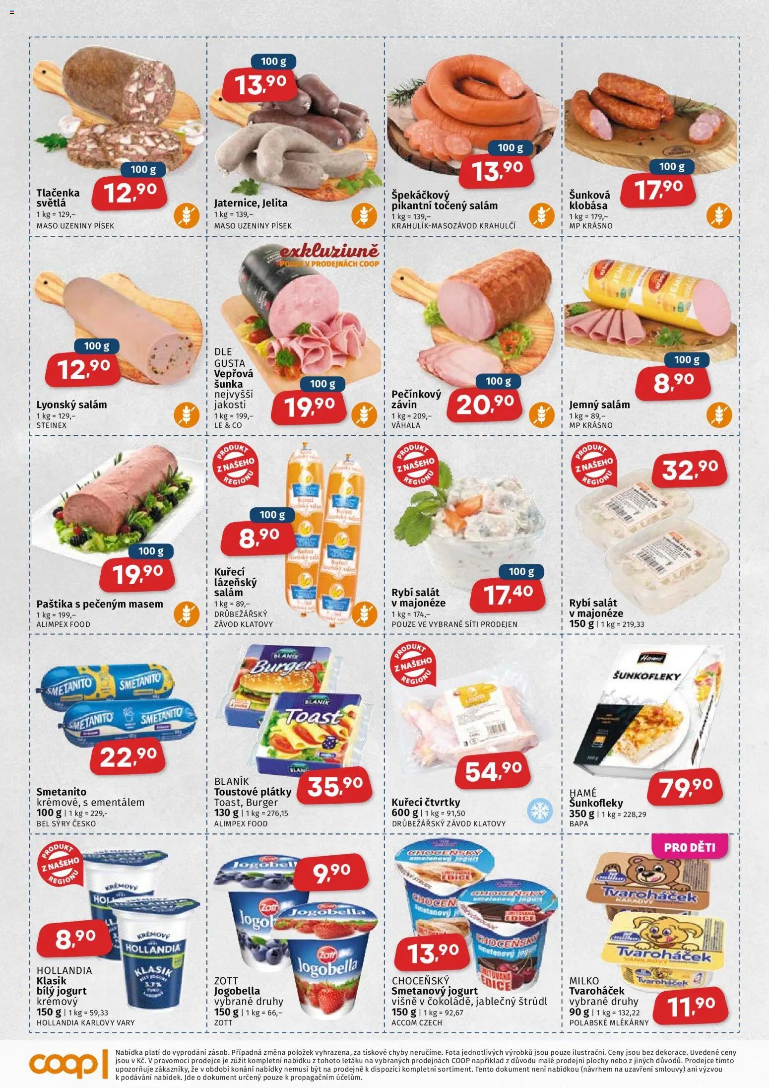 Coop leták - Západočeský region (2026-01-02 - 2026-01-13)