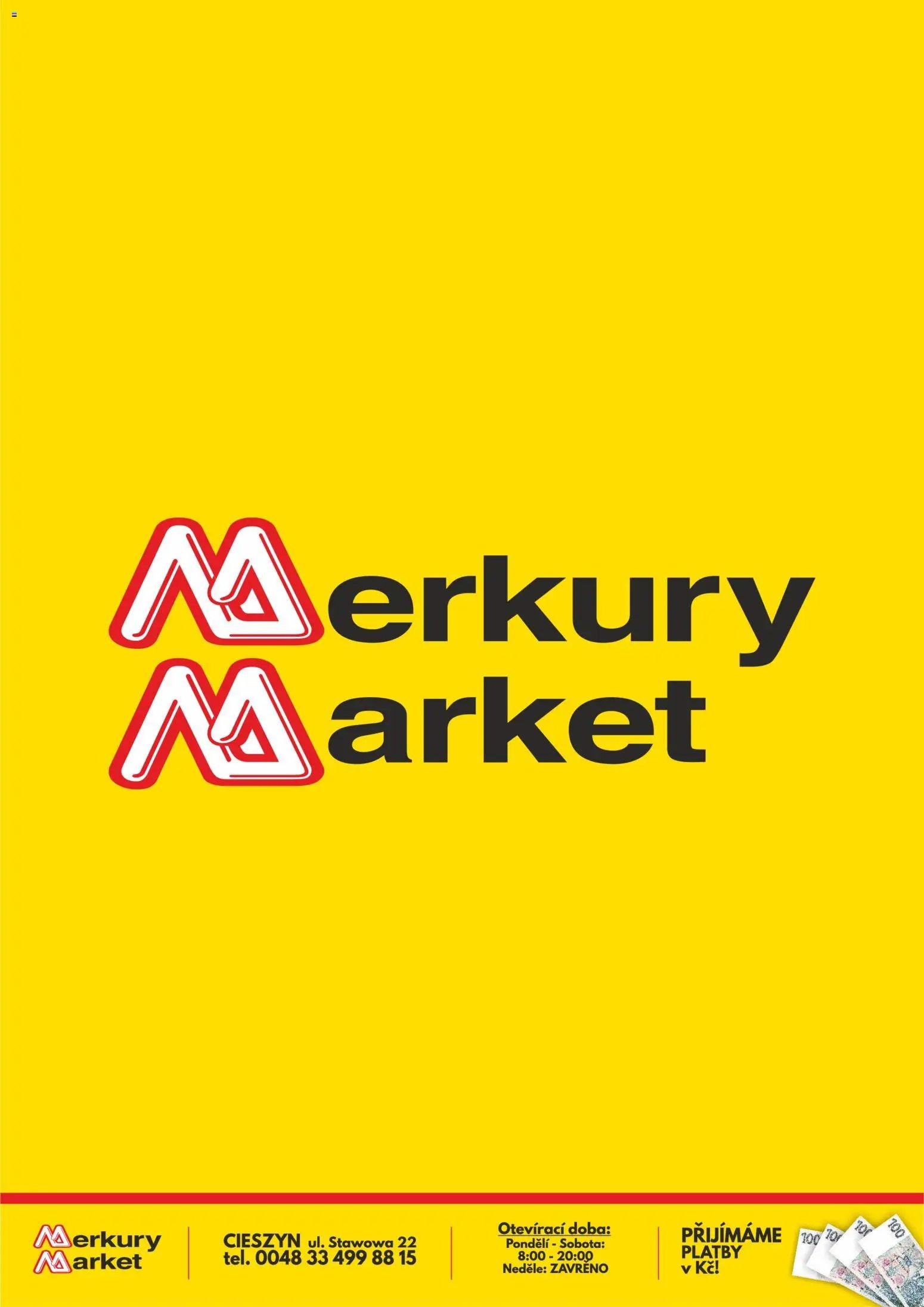Merkury Market leták
