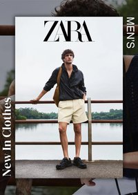 Zara slevy - New In Men (2025-08-01 - 2025-08-31)