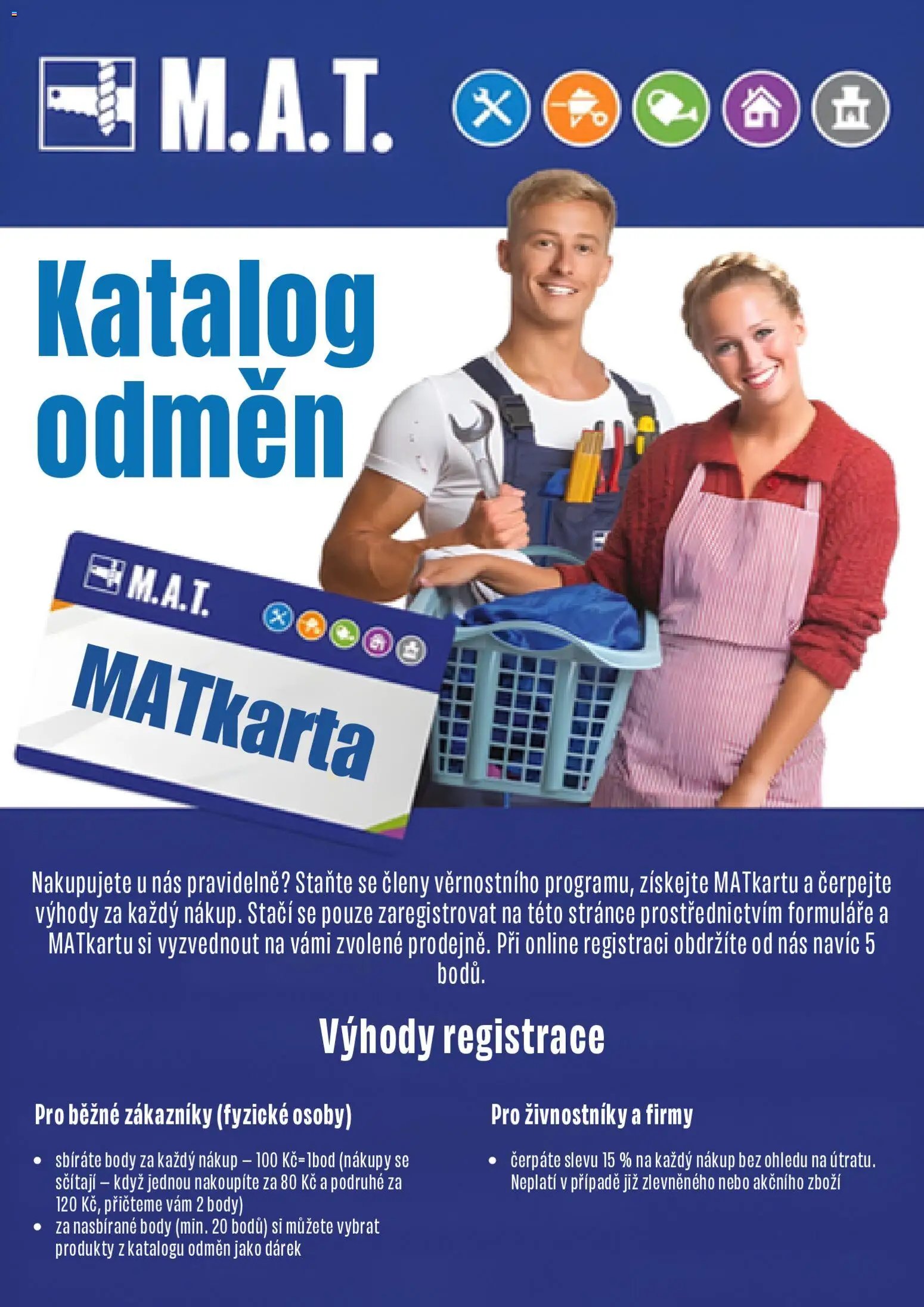 M.A.T. leták