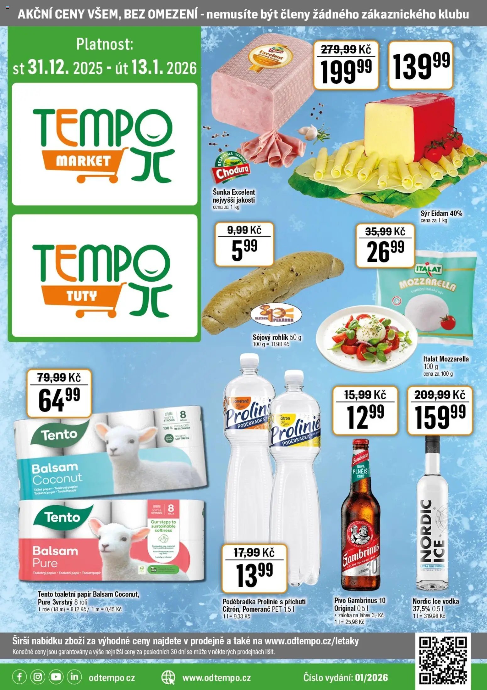 Tempo leták (2025-12-31 - 2026-01-13)