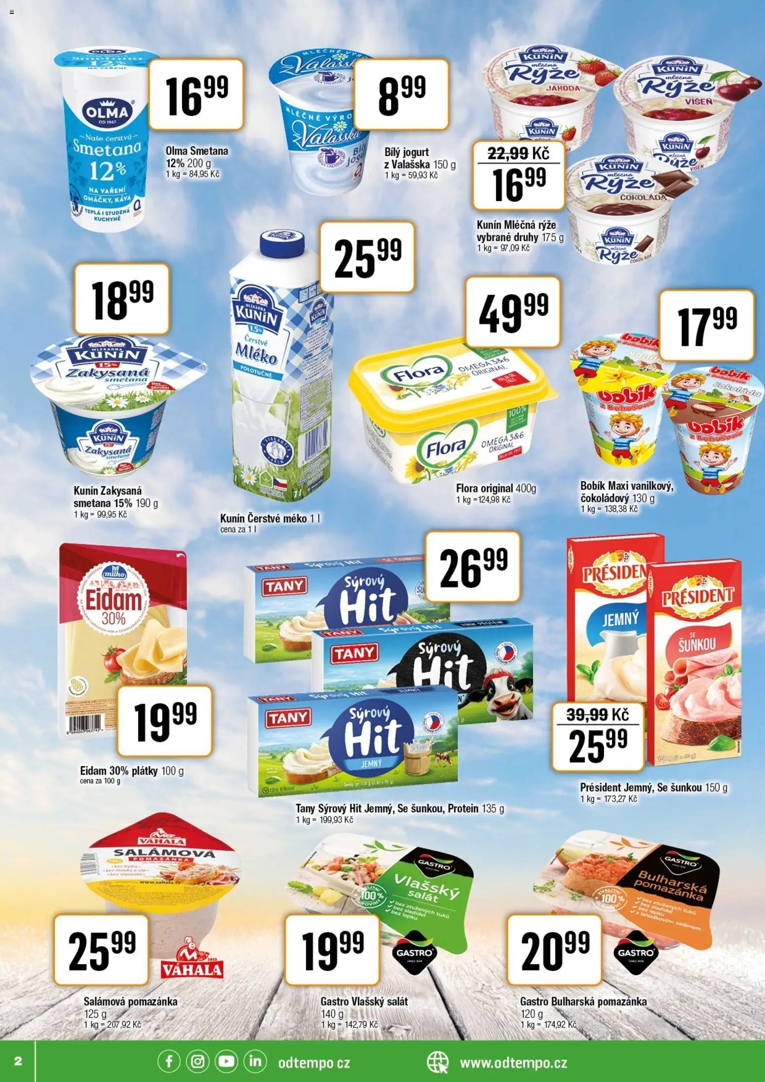 Tempo leták (2025-12-31 - 2026-01-13)