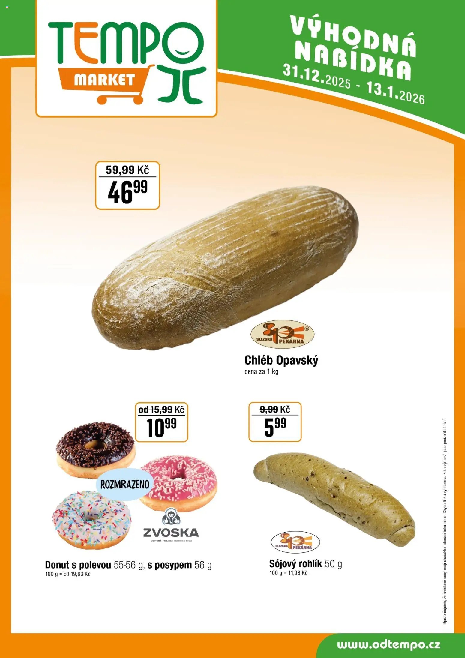 Tempo leták (2025-12-31 - 2026-01-13)
