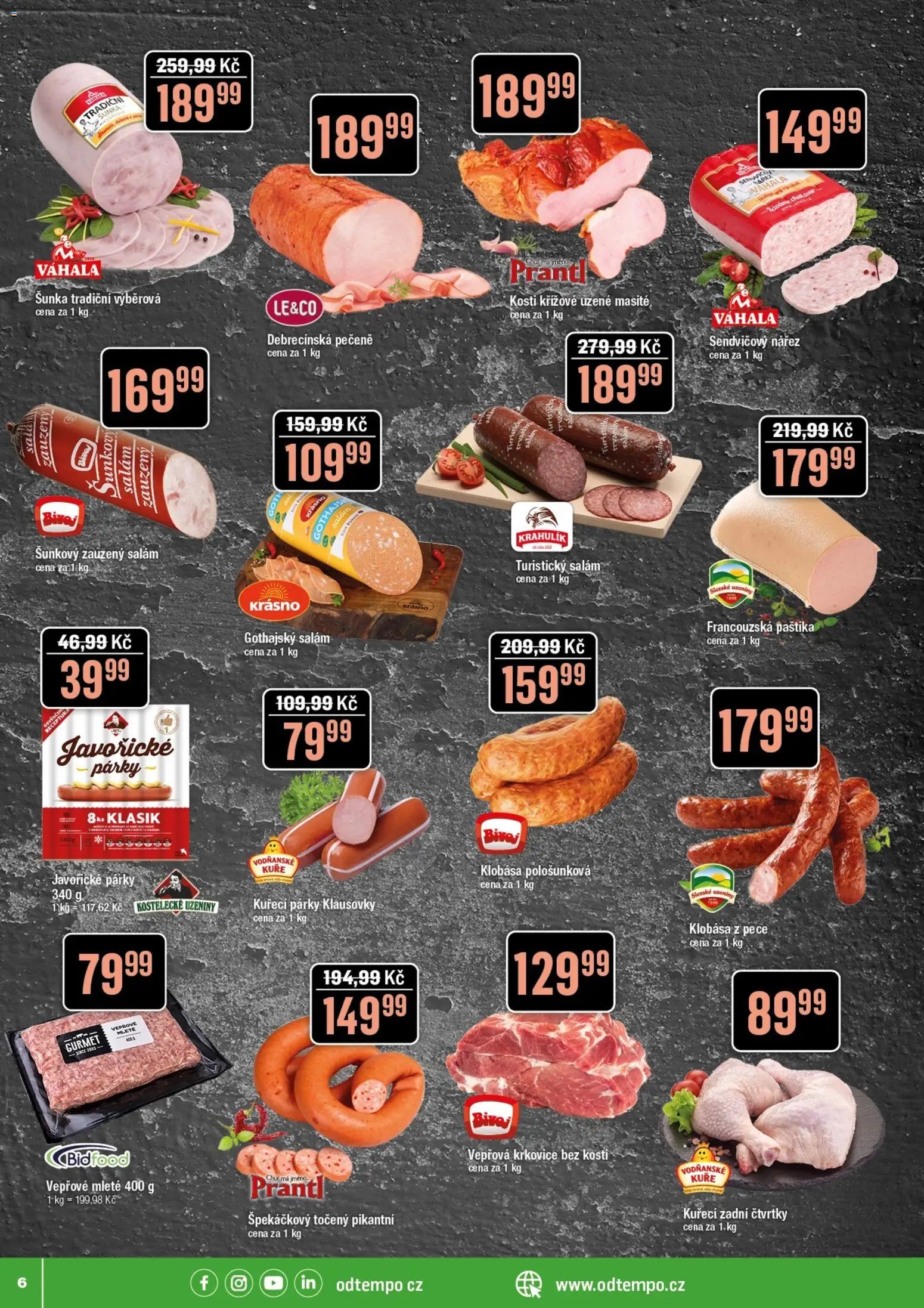 Tempo leták (2025-12-31 - 2026-01-13)