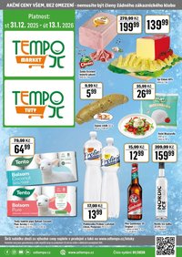 Tempo leták (2025-12-31 - 2026-01-13)
