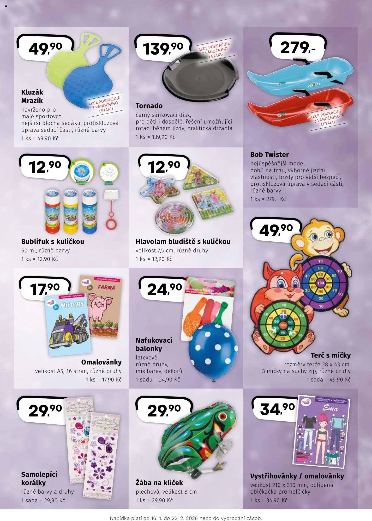 Coop leták - Hity (2026-01-16 - 2026-02-28)