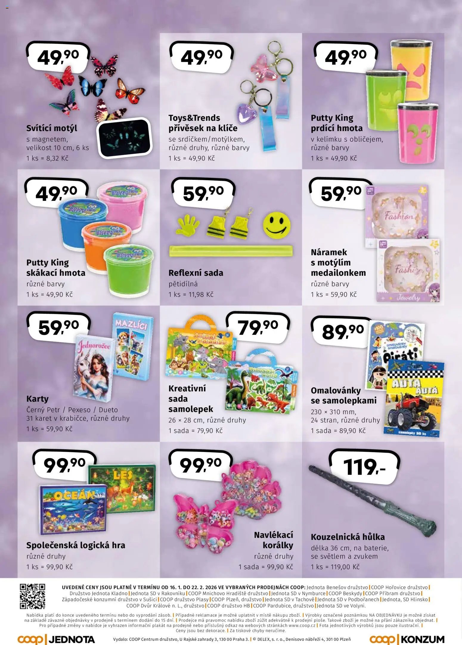 Coop leták - Hity (2026-01-16 - 2026-02-28)