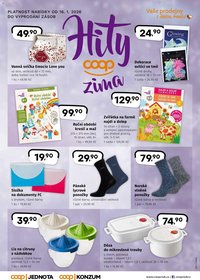 Coop leták - Hity (2026-01-16 - 2026-02-28)