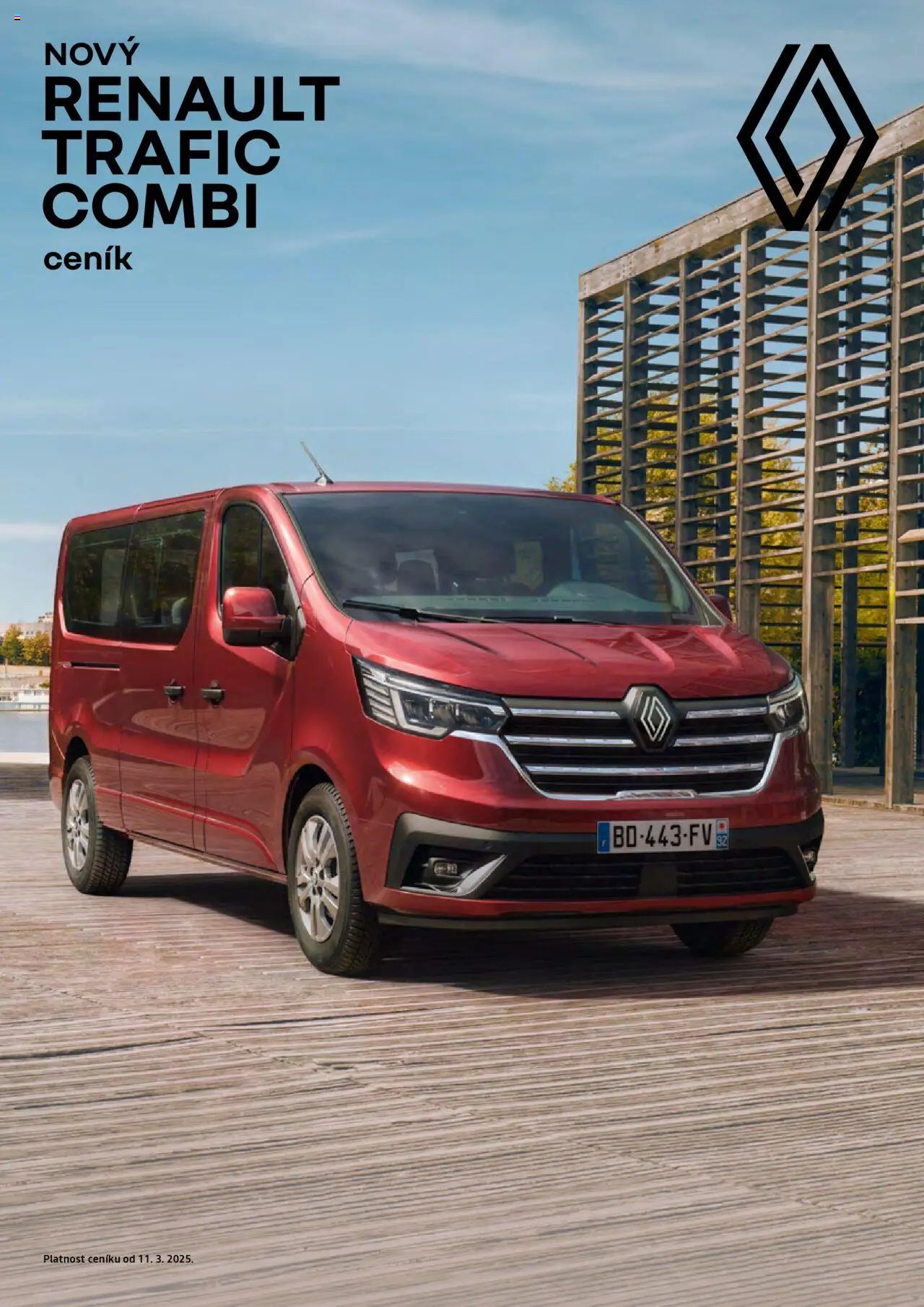 Renault katalog - Trafic Combi (2025-04-25 - 2026-02-28)