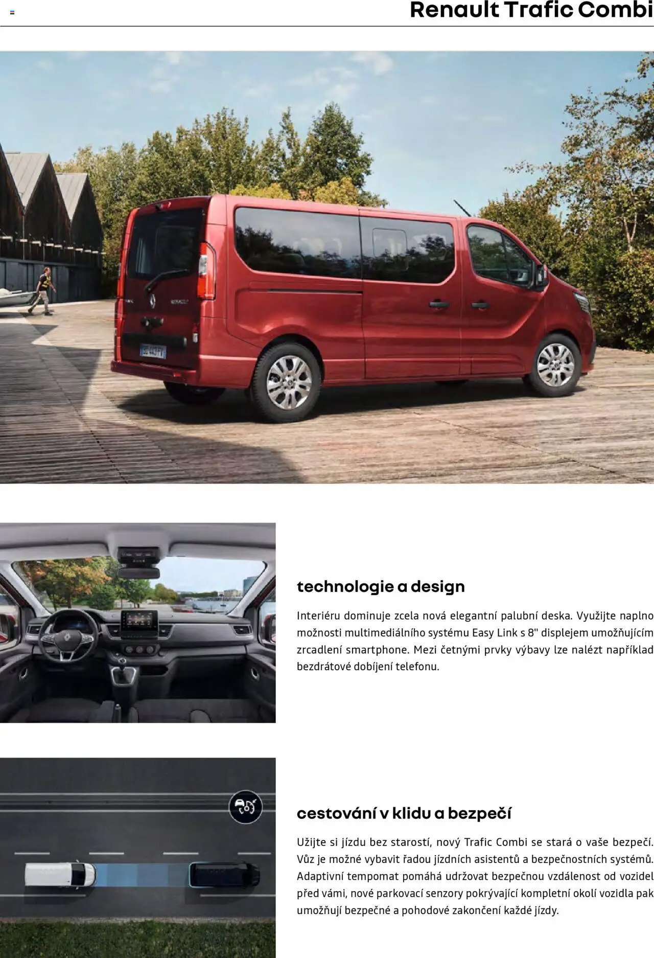 Renault katalog - Trafic Combi (2025-04-25 - 2026-02-28)