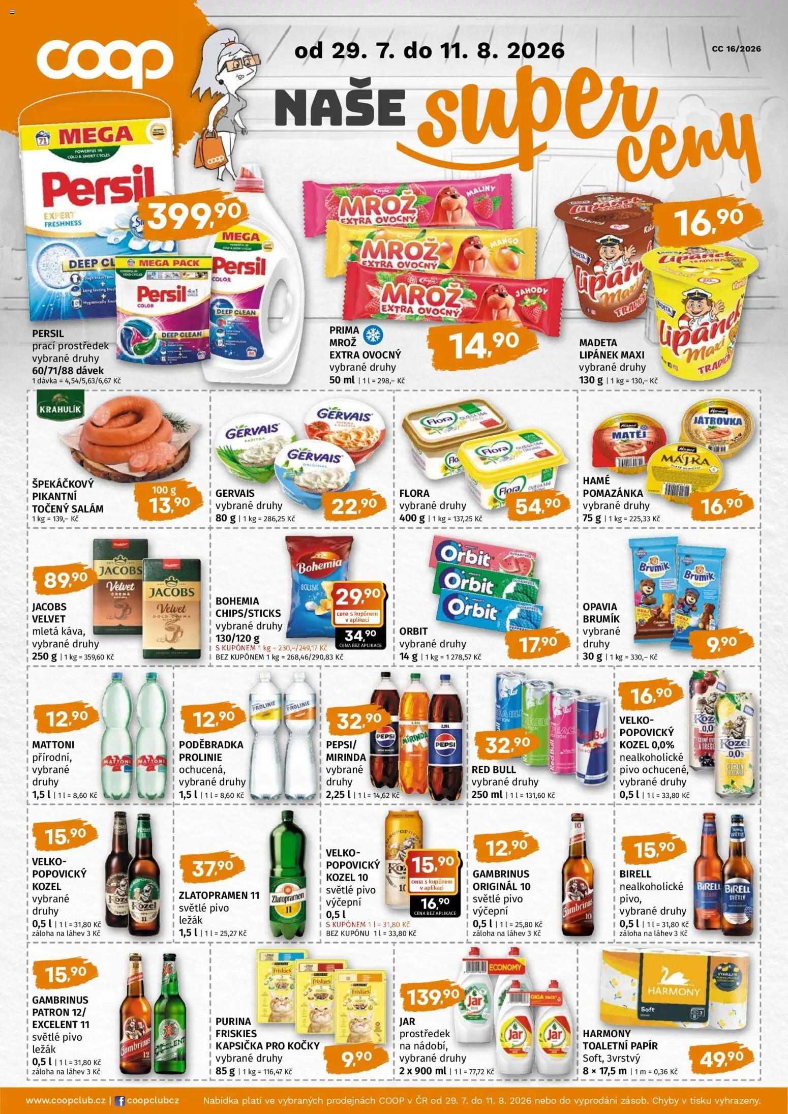 Coop leták - Super cena