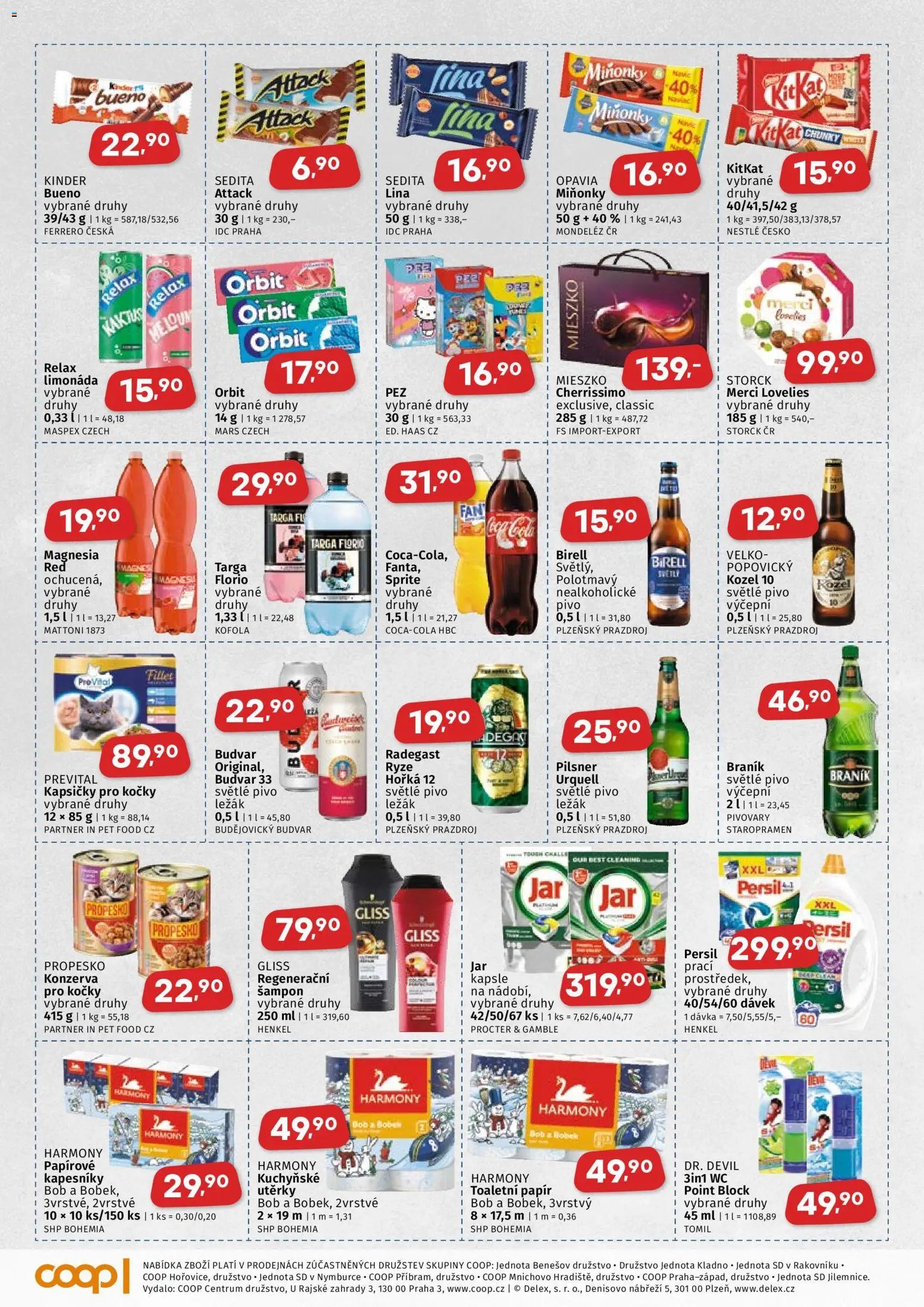 Coop leták - Středočeský region (2025-11-05 - 2025-11-18)