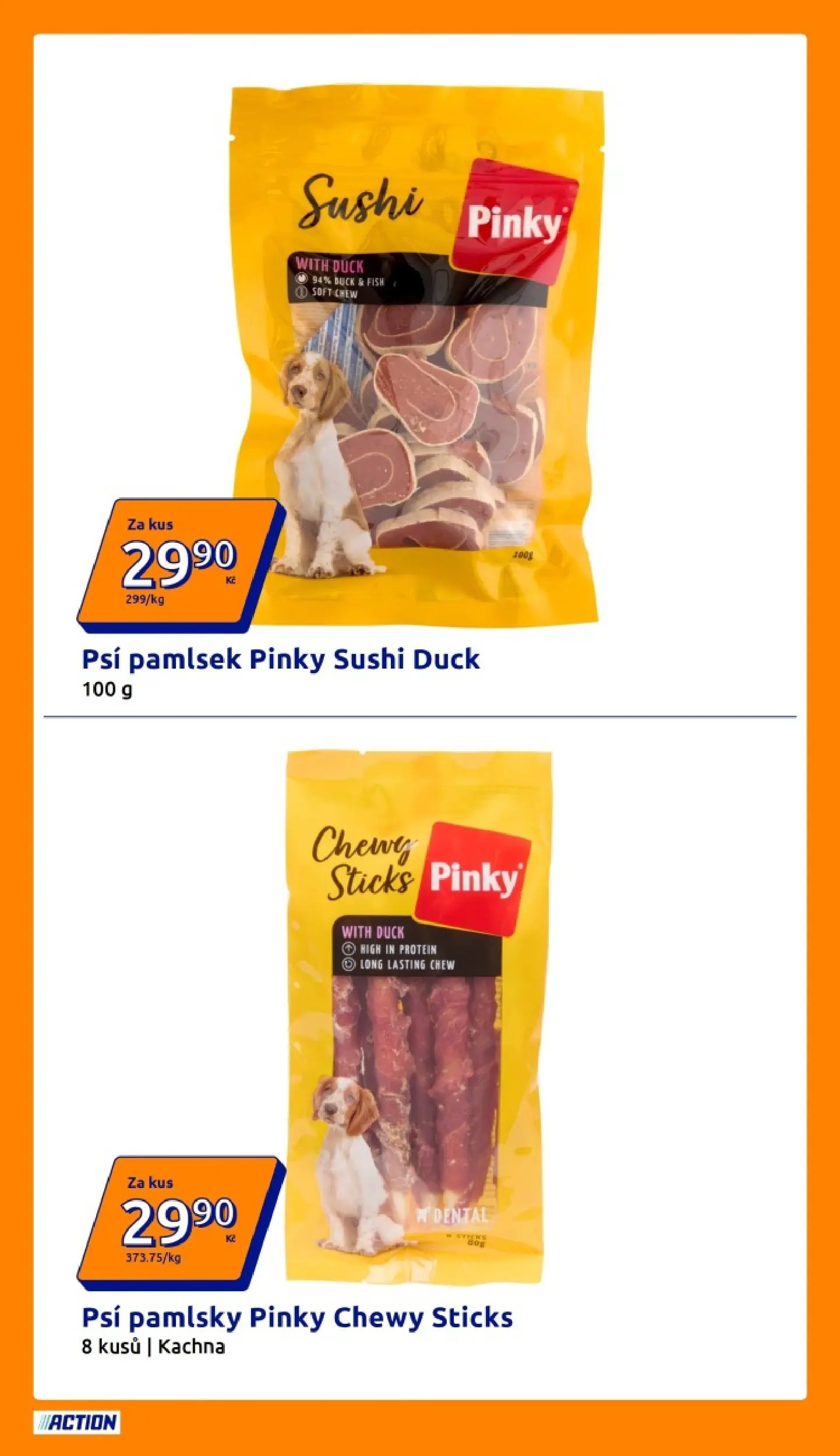 Action aktuální leták