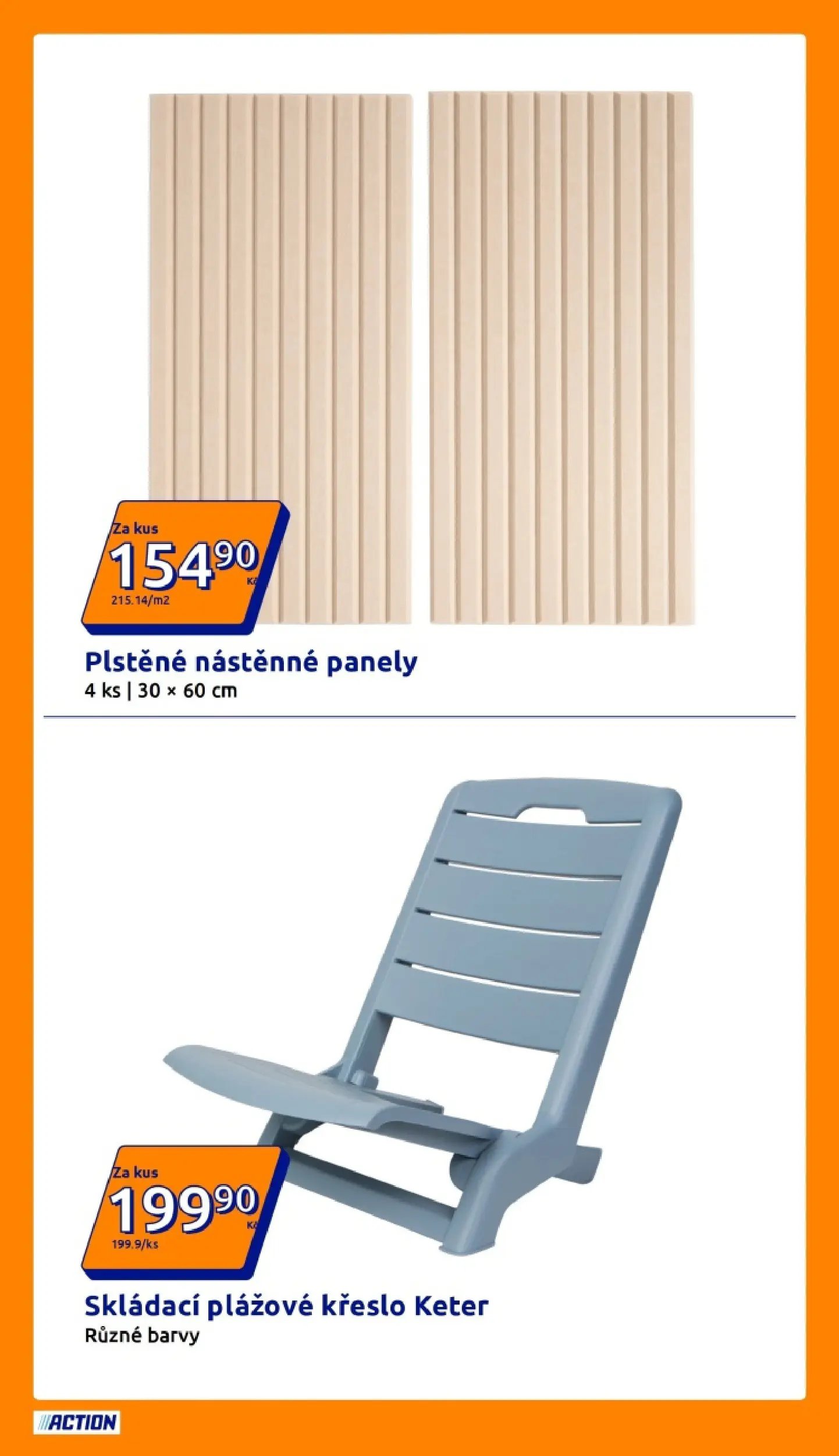 Action aktuální leták