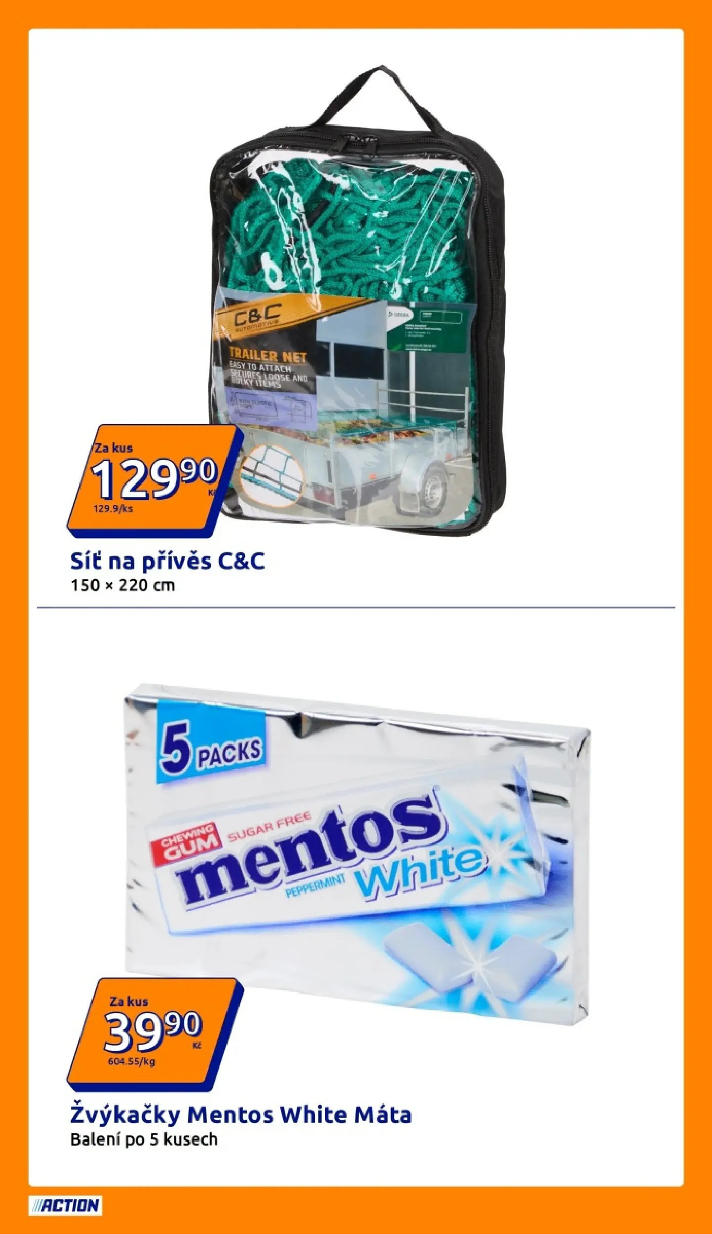 Action aktuální leták