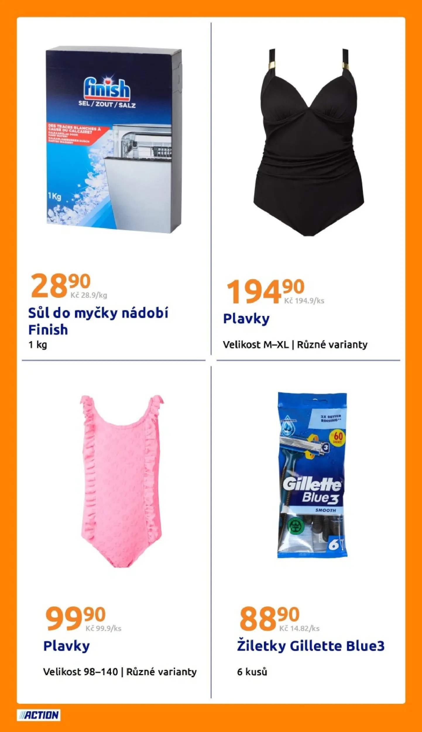 Action aktuální leták