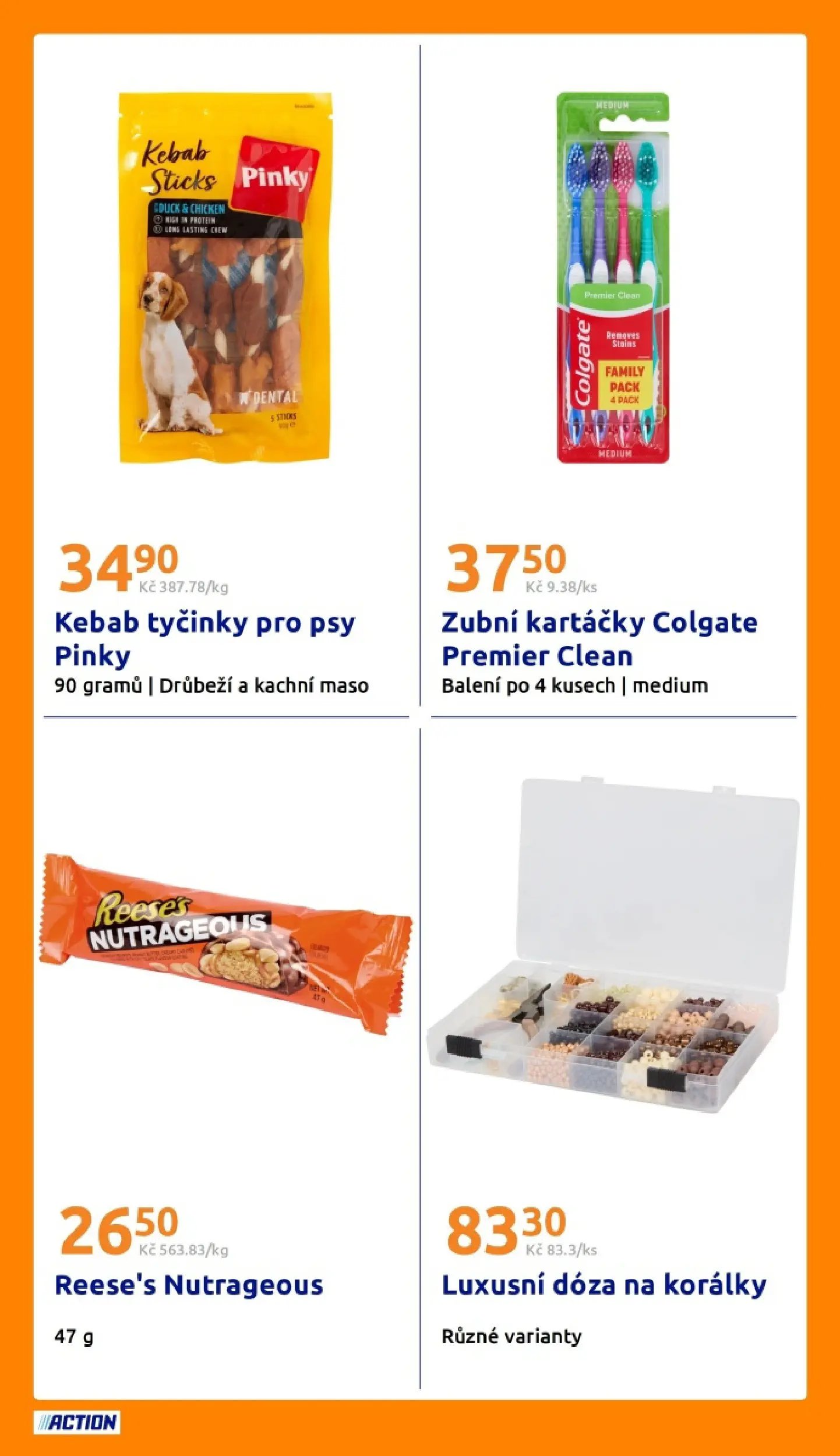 Action aktuální leták