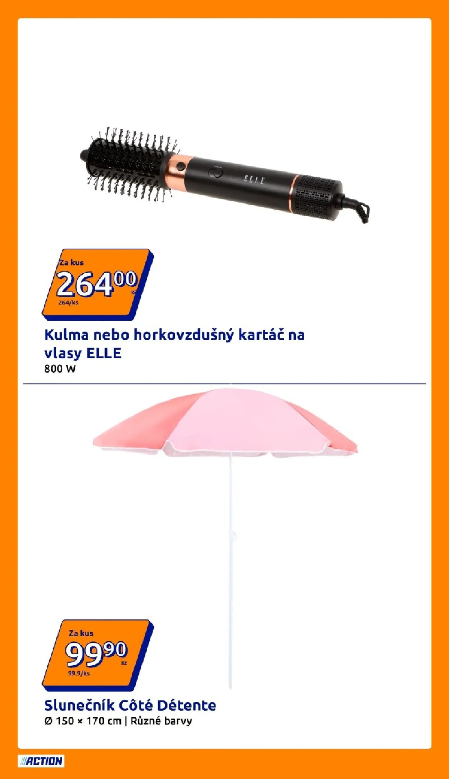 Action aktuální leták
