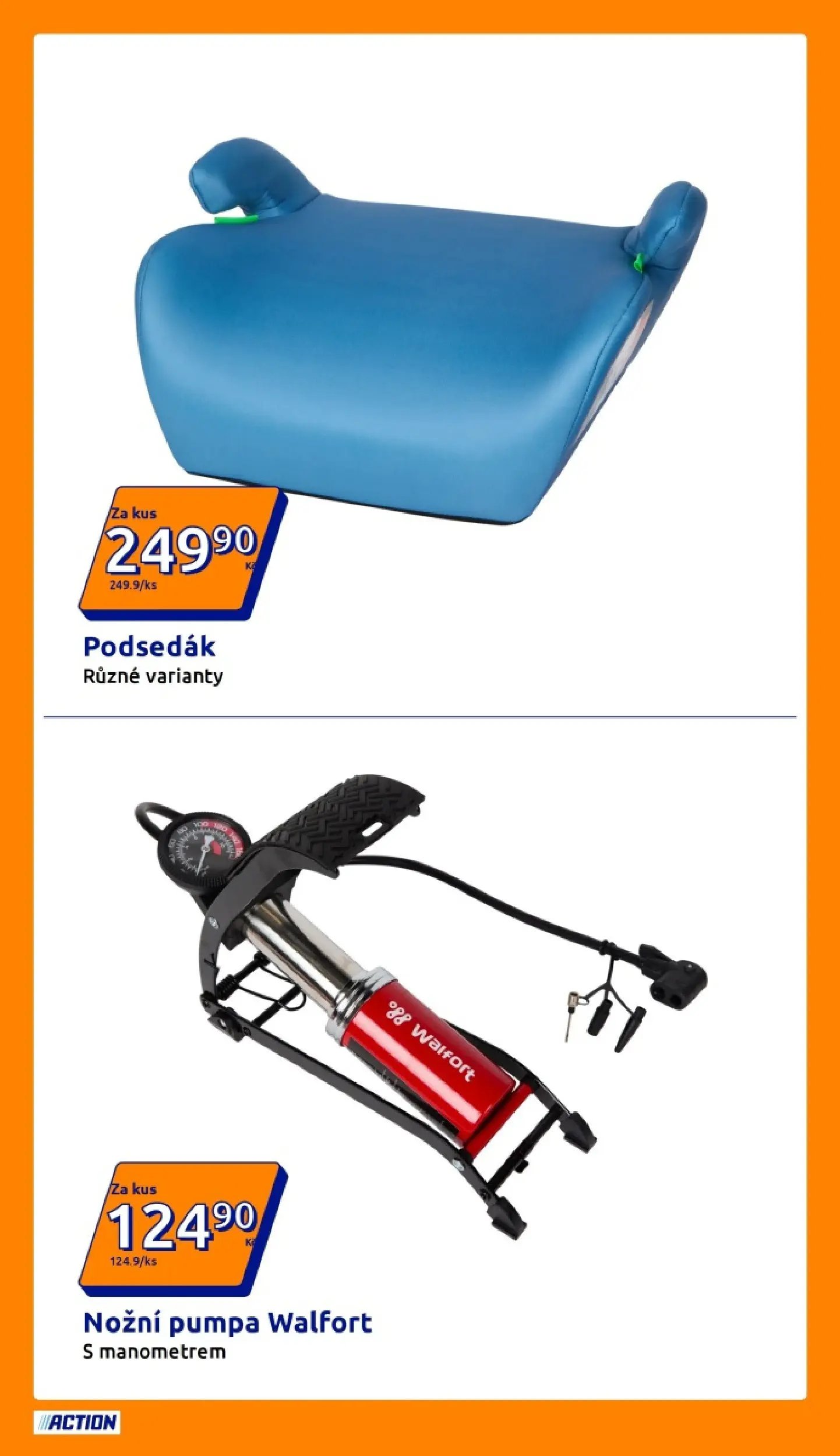 Action aktuální leták