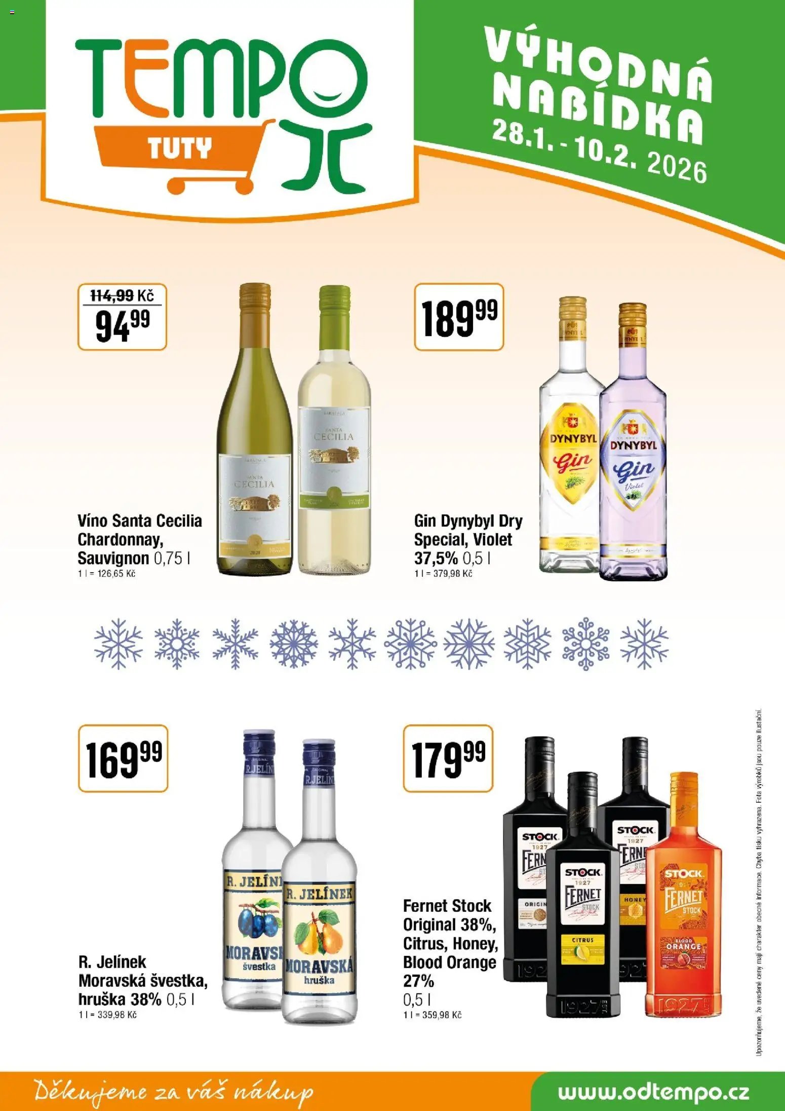 Tempo leták - Tuty (2026-01-28 - 2026-02-10)