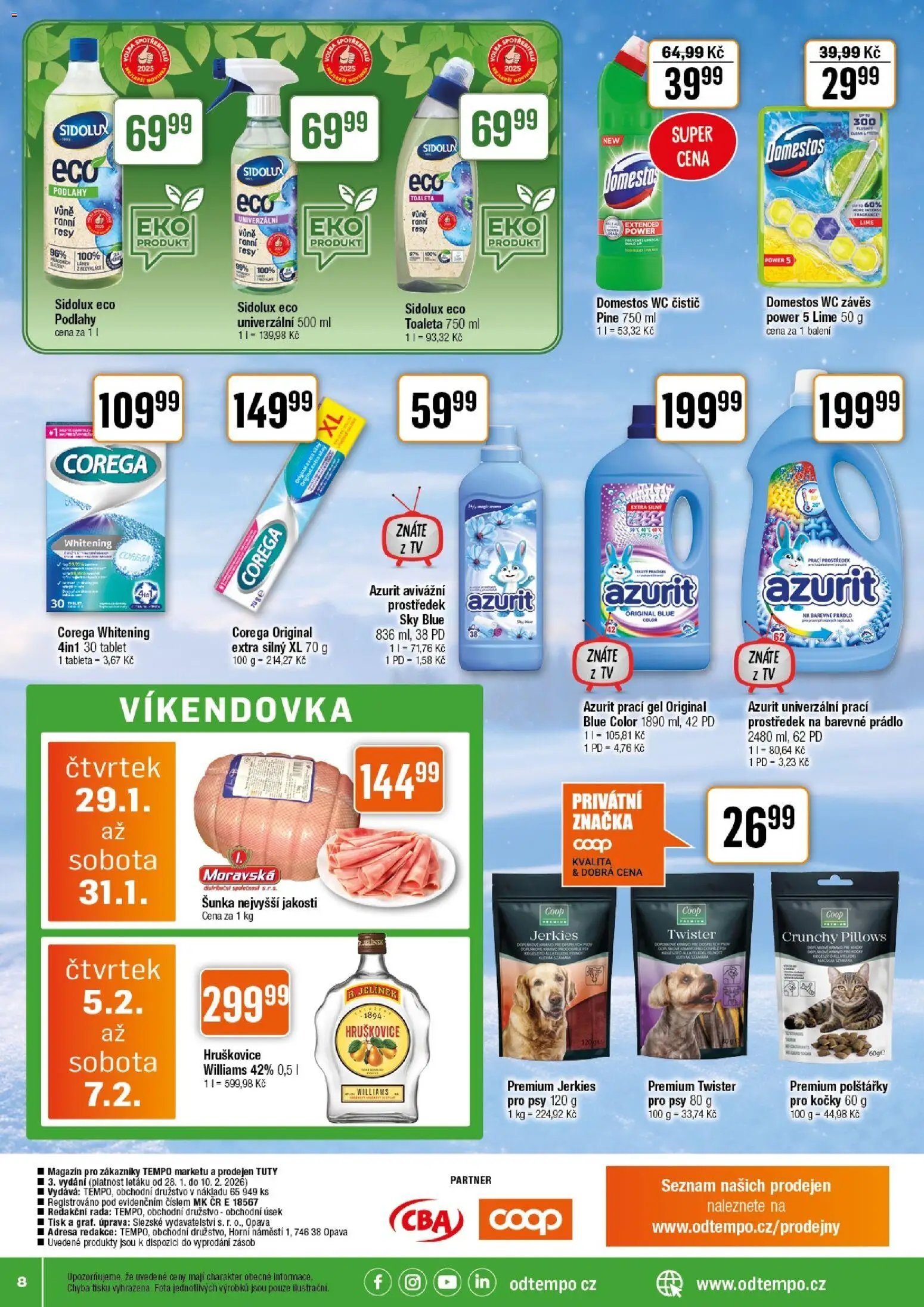 Tempo leták - Tuty (2026-01-28 - 2026-02-10)