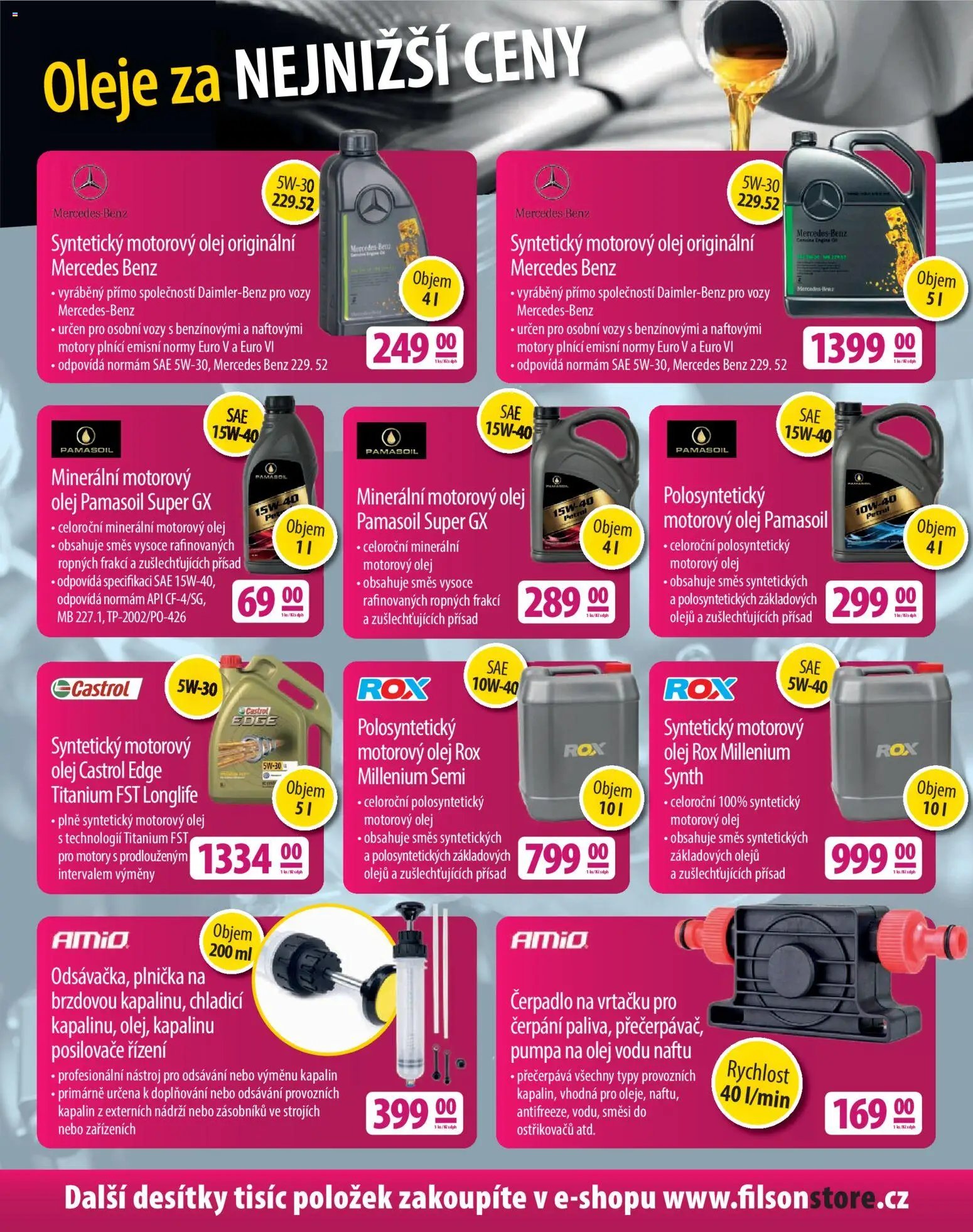 FILSON Store - S Filsonstore vás ranní mrazy nezaskočí (2025-11-24 - 2025-12-02)