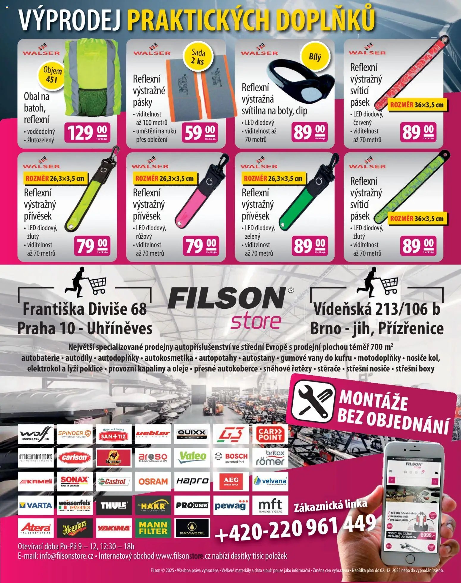 FILSON Store - S Filsonstore vás ranní mrazy nezaskočí (2025-11-24 - 2025-12-02)