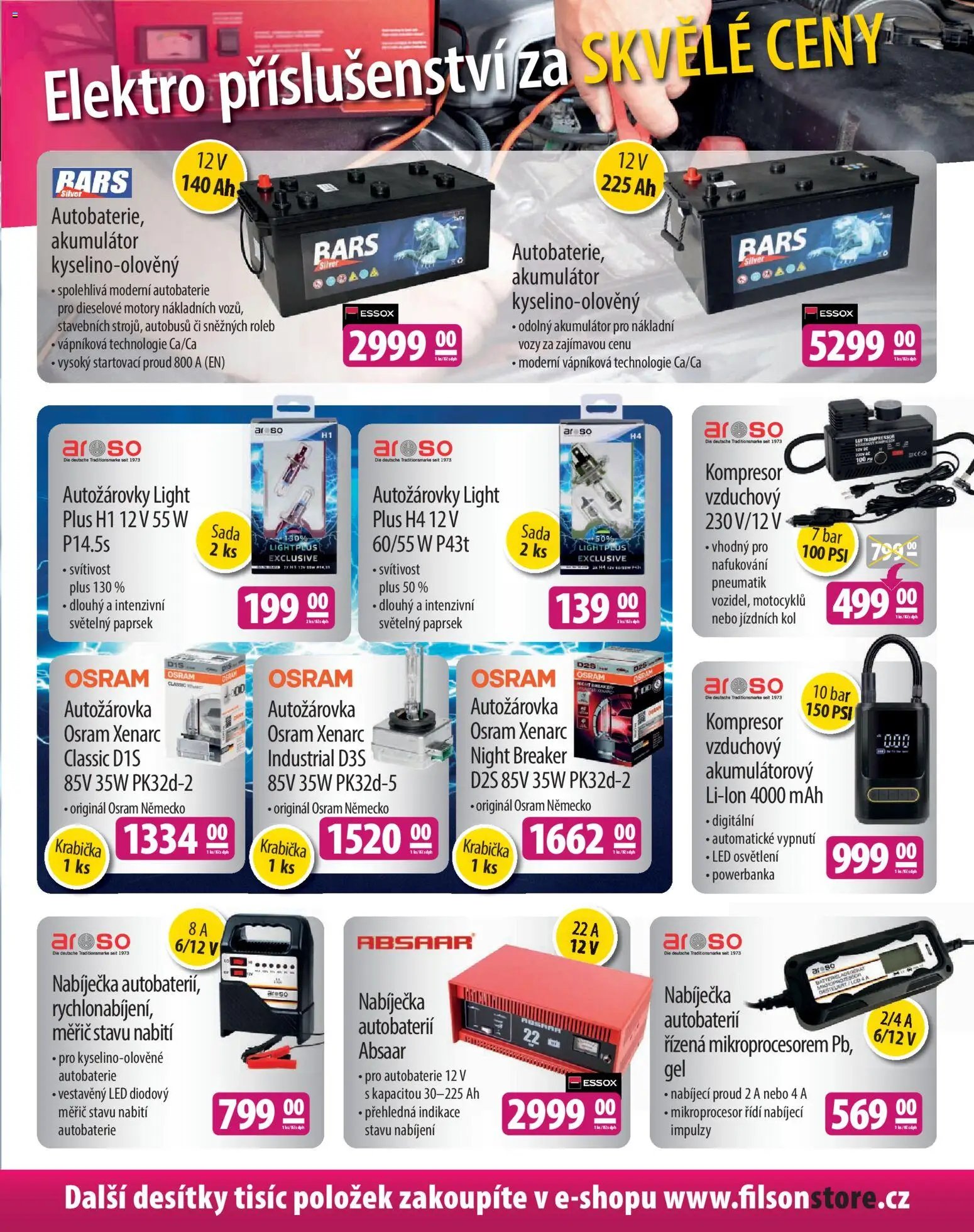 FILSON Store - S Filsonstore vás ranní mrazy nezaskočí (2025-11-24 - 2025-12-02)