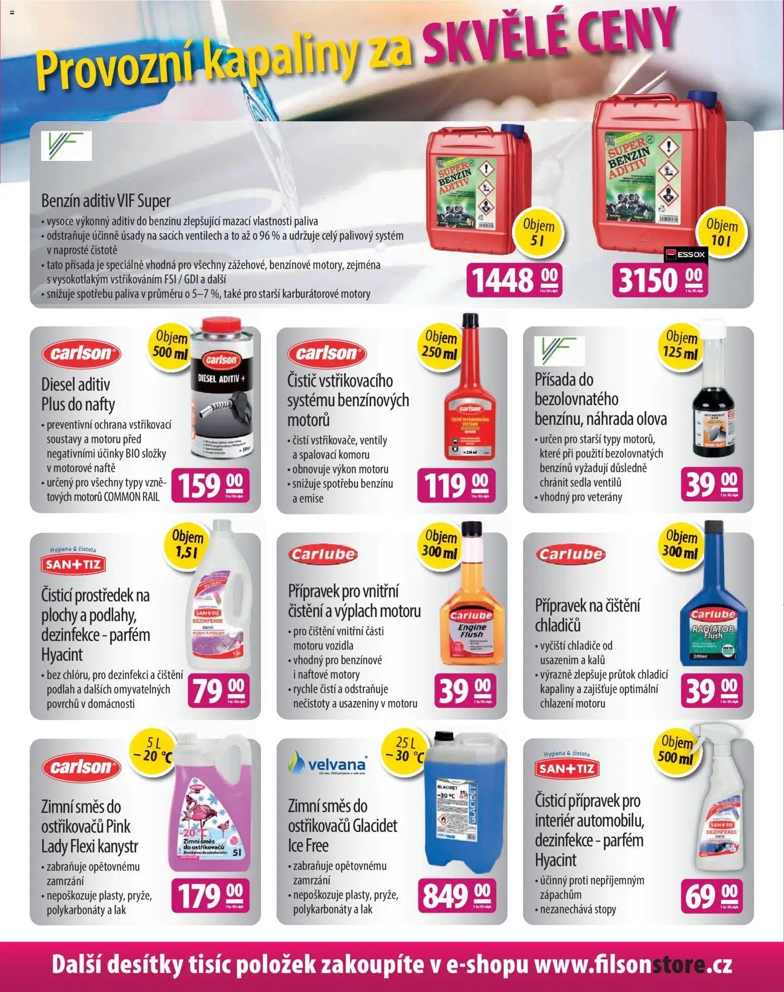 FILSON Store - S Filsonstore vás ranní mrazy nezaskočí (2025-11-24 - 2025-12-02)