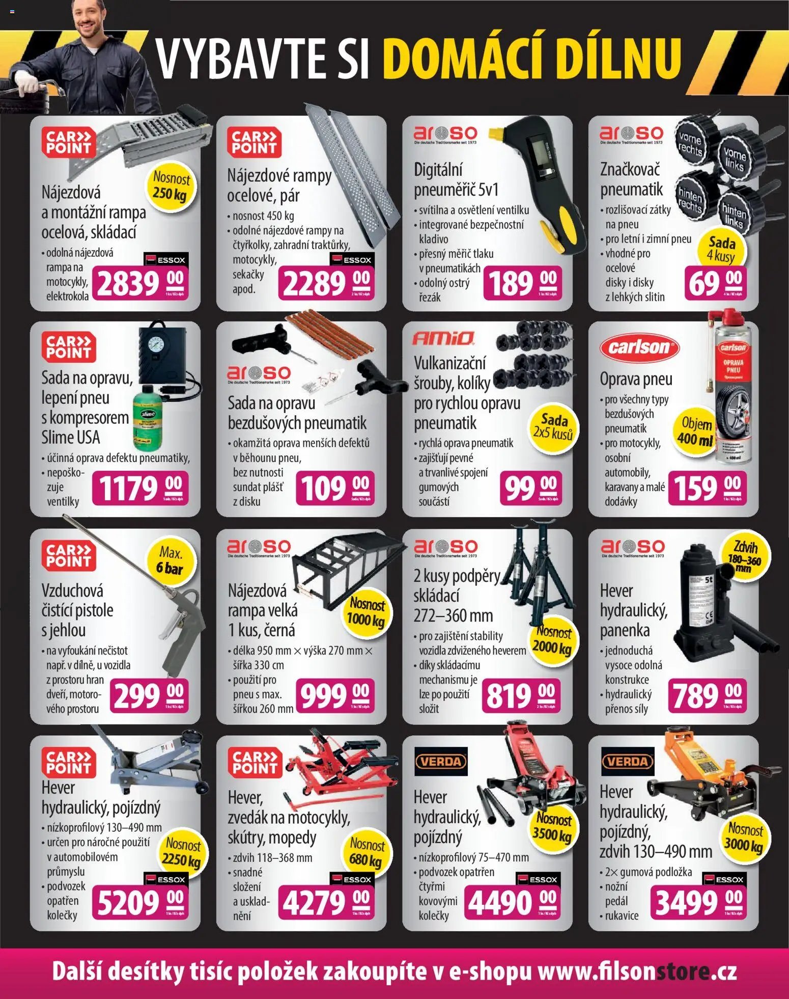 FILSON Store - S Filsonstore vás ranní mrazy nezaskočí (2025-11-24 - 2025-12-02)