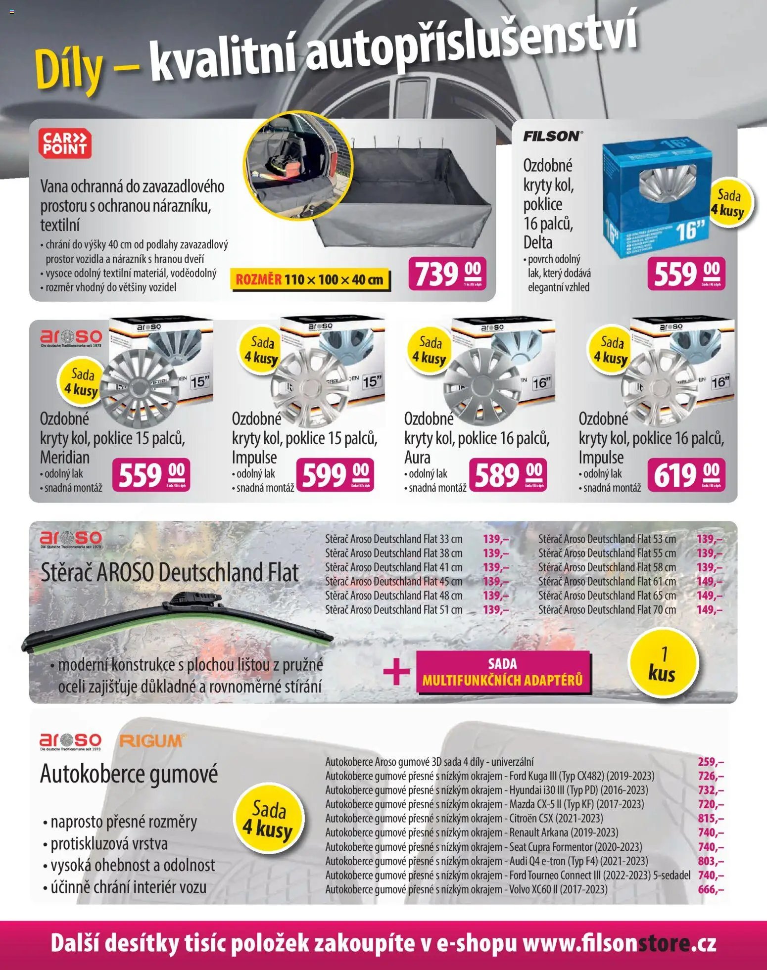 FILSON Store - S Filsonstore vás ranní mrazy nezaskočí (2025-11-24 - 2025-12-02)