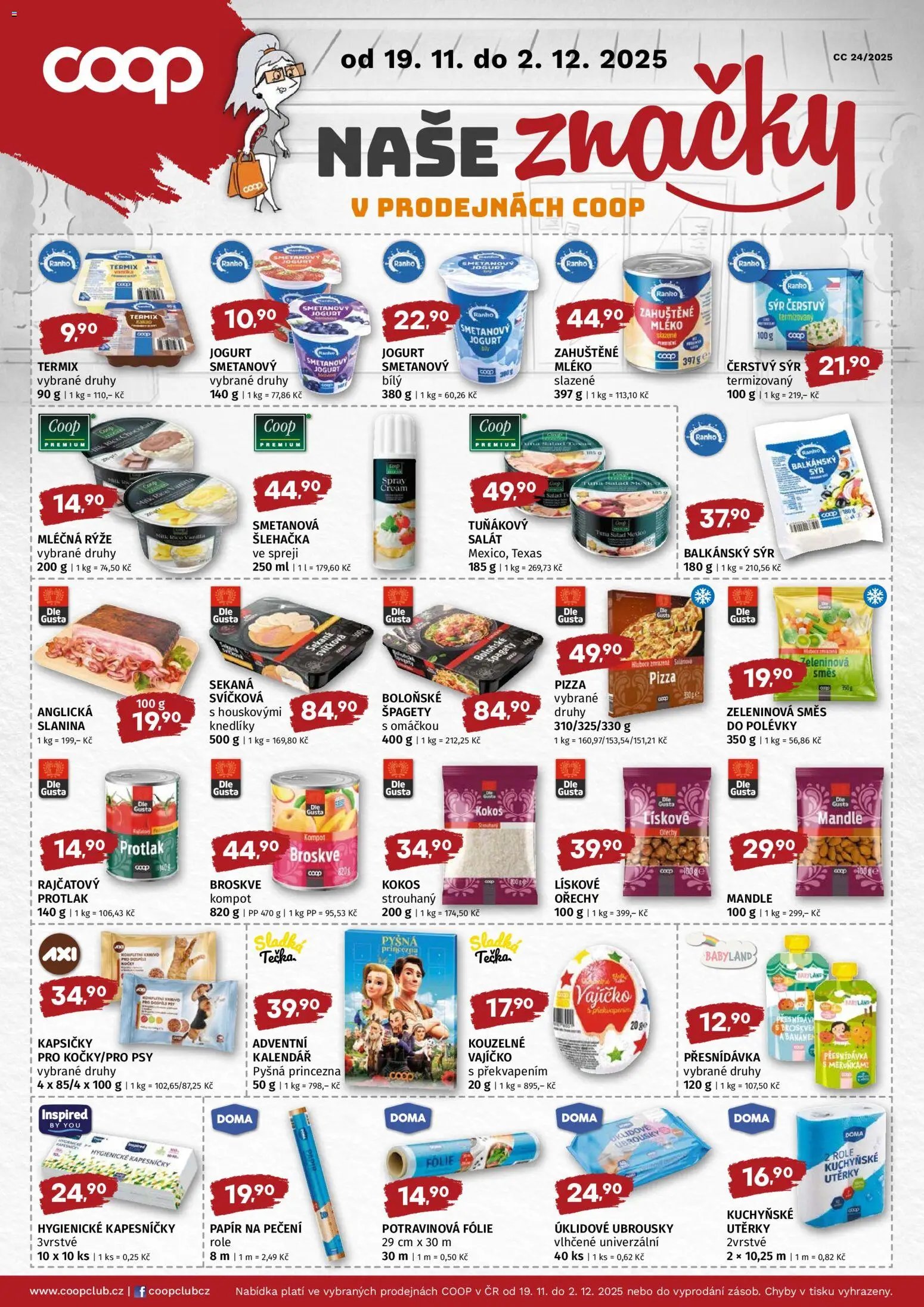 Coop leták - Super cena (2025-11-19 - 2025-12-02)