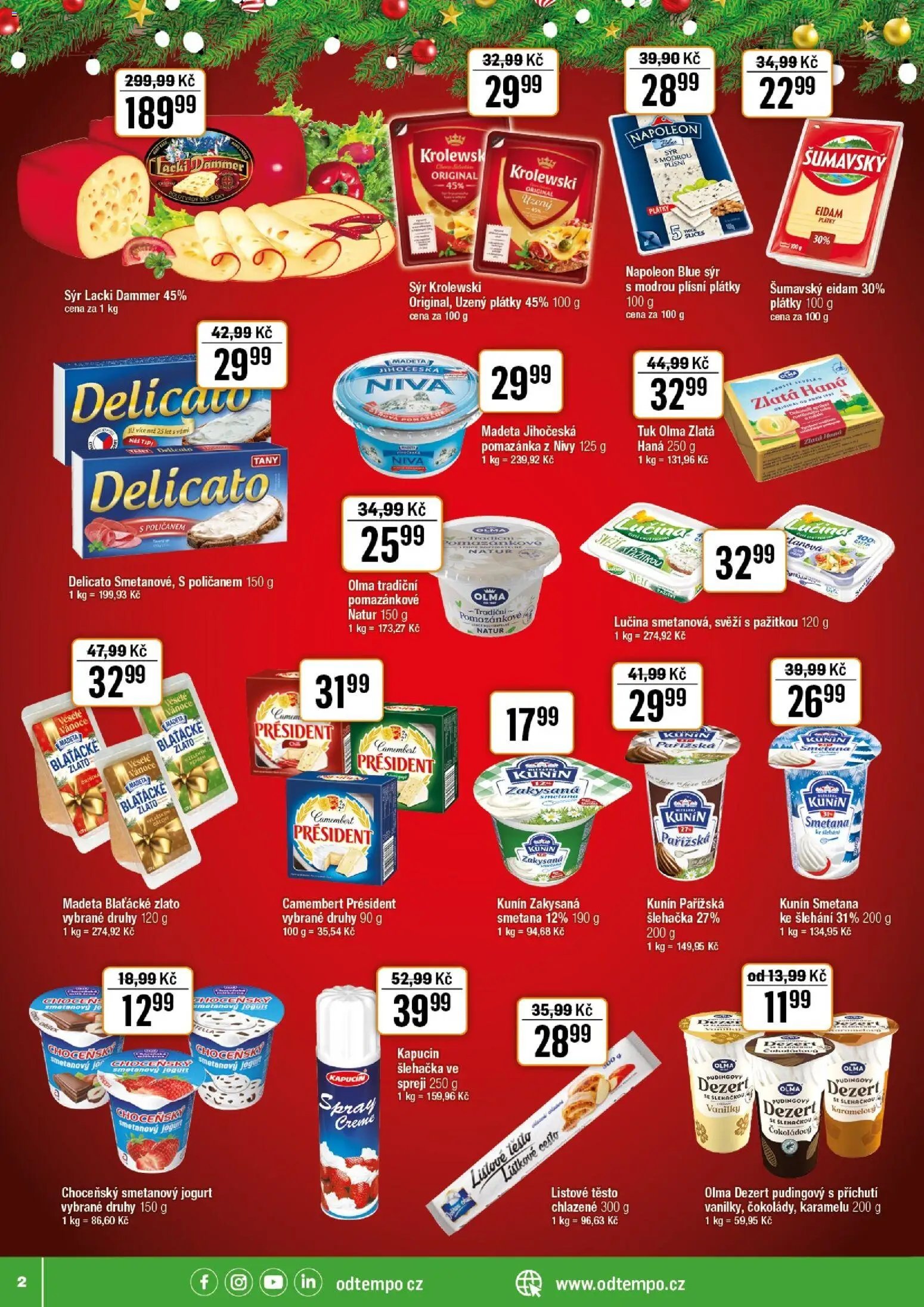 Tempo leták - Tuty (2025-12-17 - 2025-12-30)