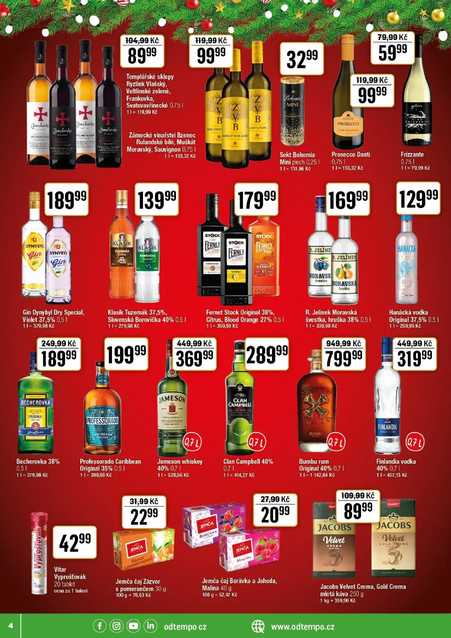 Tempo leták - Tuty (2025-12-17 - 2025-12-30)