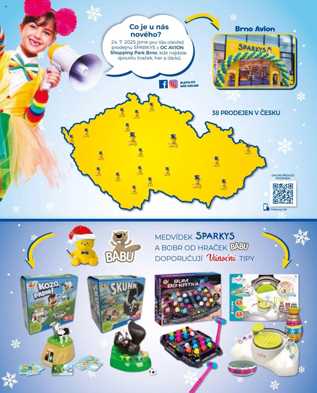 Sparkys katalog Vánoce (2025-10-01 - 2025-11-30)