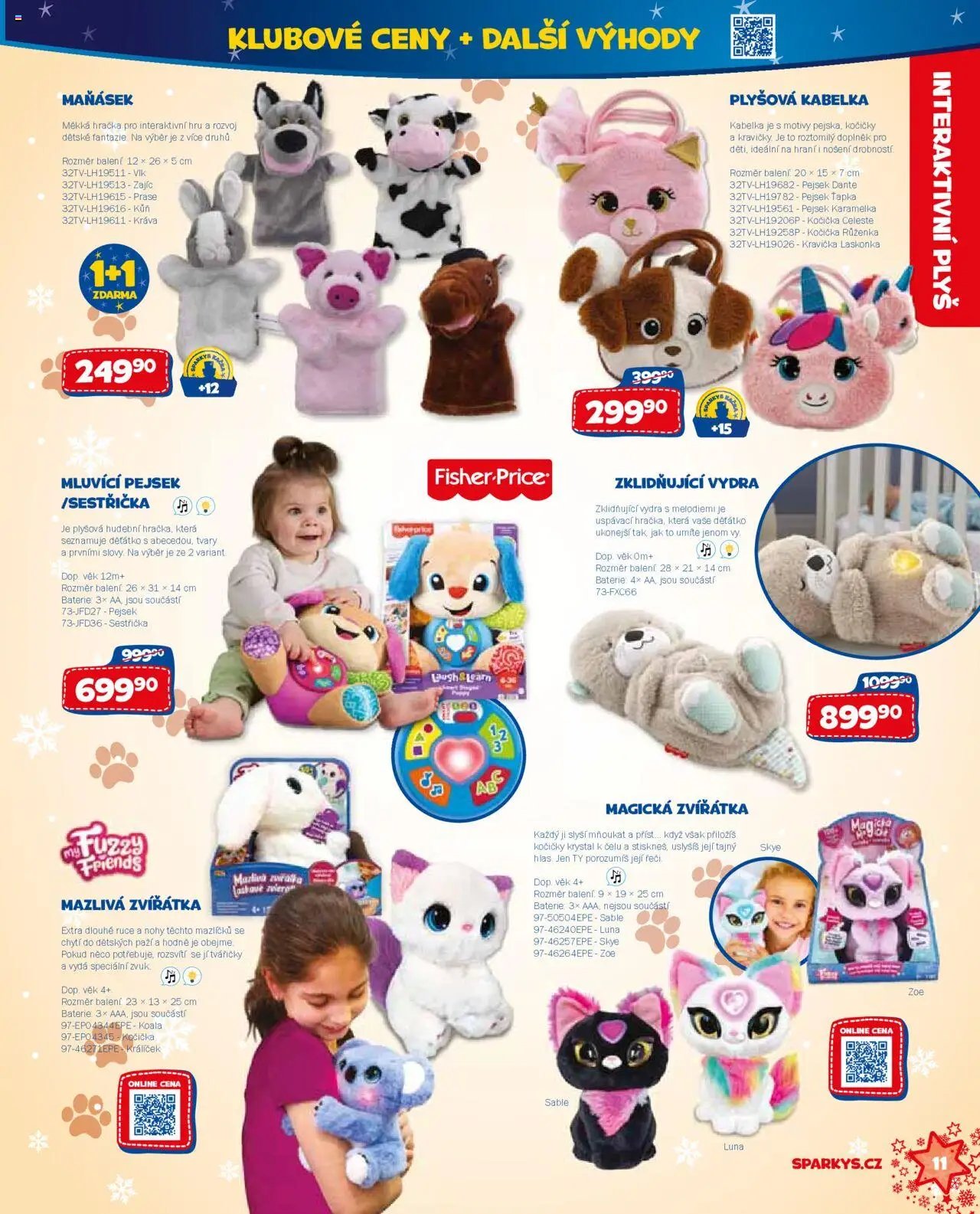 Sparkys katalog Vánoce (2025-10-01 - 2025-11-30)