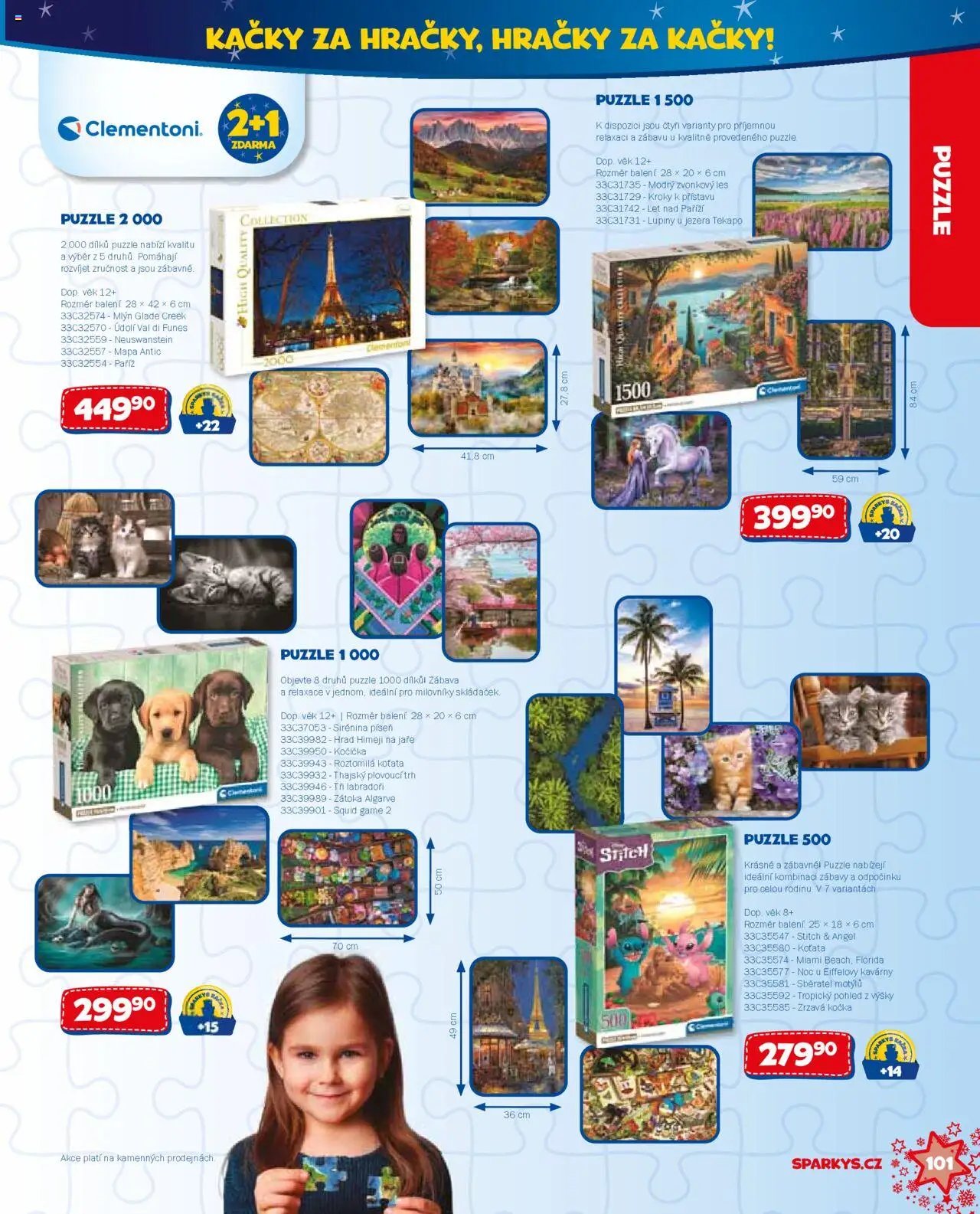 Sparkys katalog Vánoce (2025-10-01 - 2025-11-30)