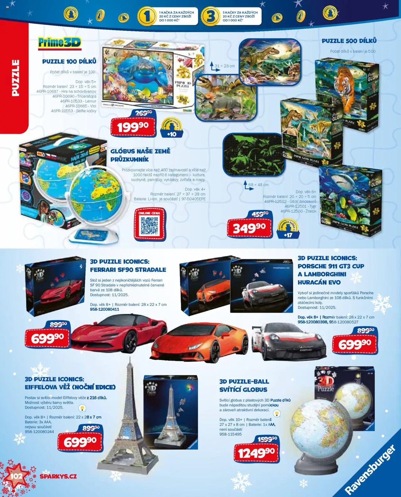 Sparkys katalog Vánoce (2025-10-01 - 2025-11-30)
