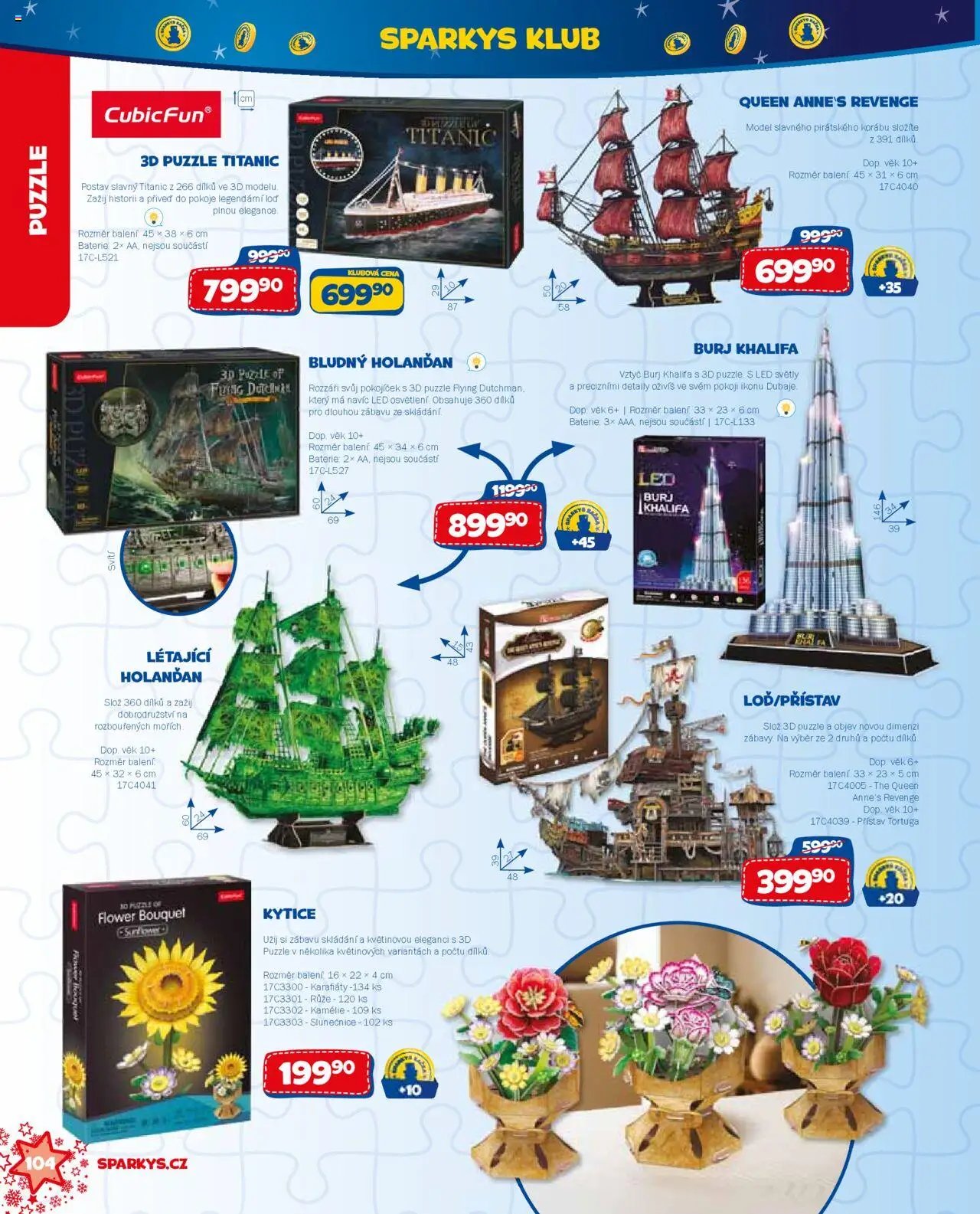 Sparkys katalog Vánoce (2025-10-01 - 2025-11-30)