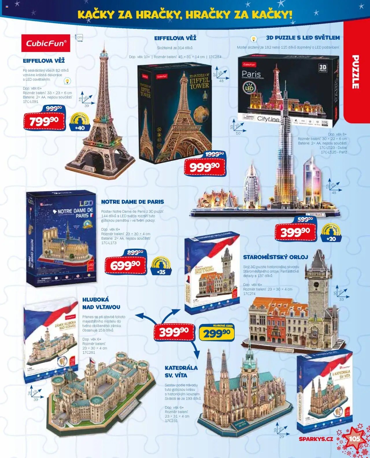 Sparkys katalog Vánoce (2025-10-01 - 2025-11-30)