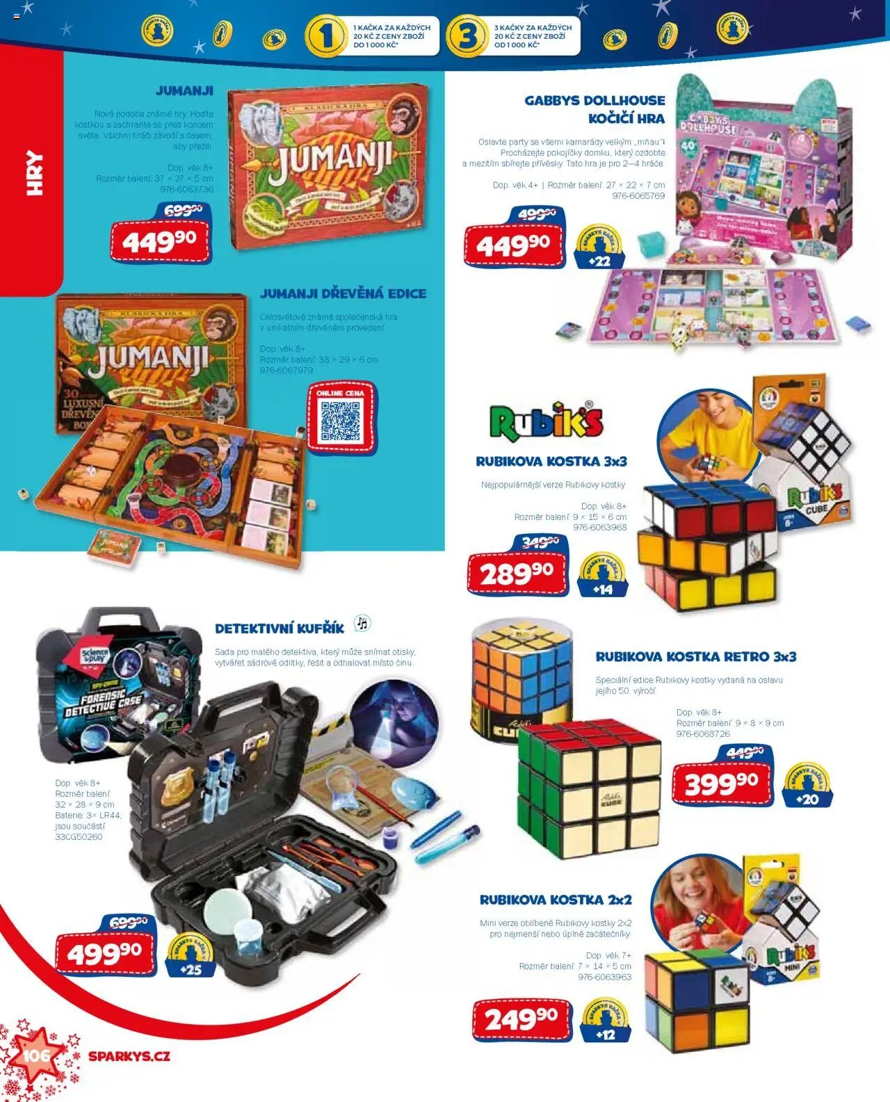 Sparkys katalog Vánoce (2025-10-01 - 2025-11-30)