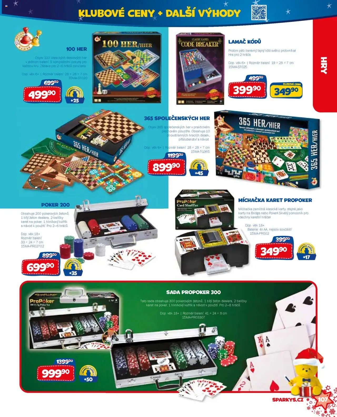 Sparkys katalog Vánoce (2025-10-01 - 2025-11-30)