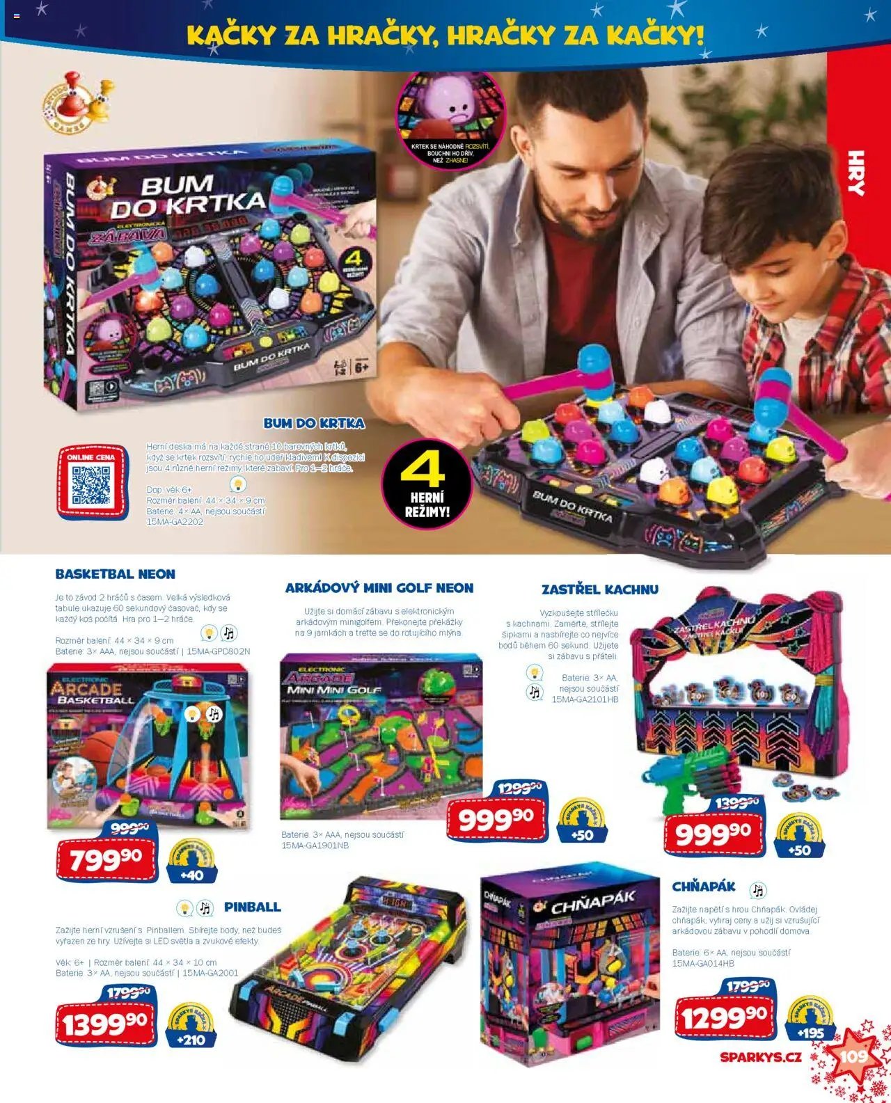 Sparkys katalog Vánoce (2025-10-01 - 2025-11-30)