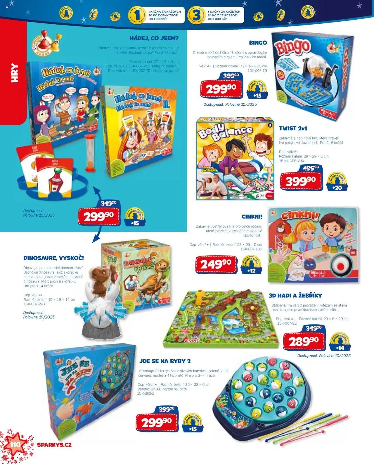 Sparkys katalog Vánoce (2025-10-01 - 2025-11-30)