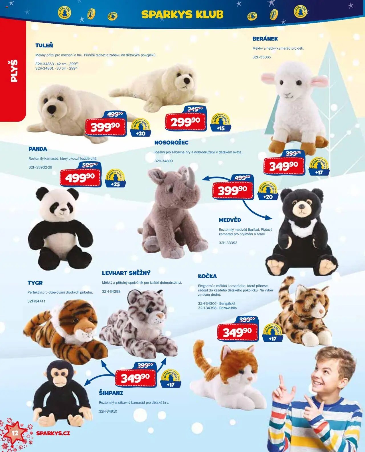 Sparkys katalog Vánoce (2025-10-01 - 2025-11-30)